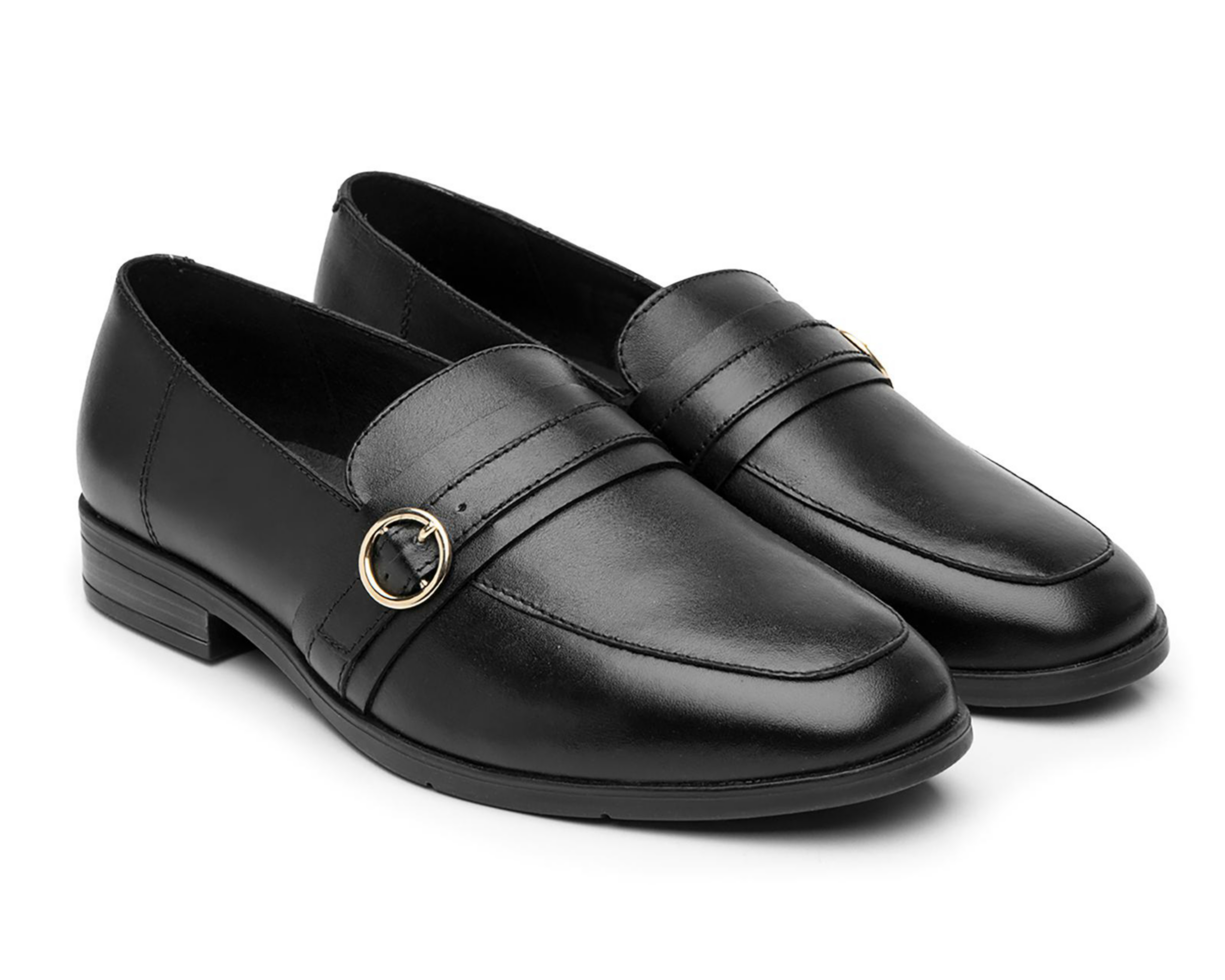 Zapatos Confort Flexi de Piel para Mujer