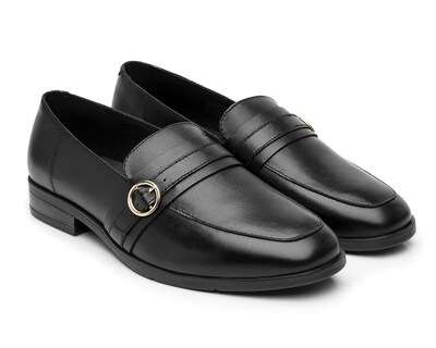 Foto 1 | Zapatos Confort Flexi de Piel para Mujer