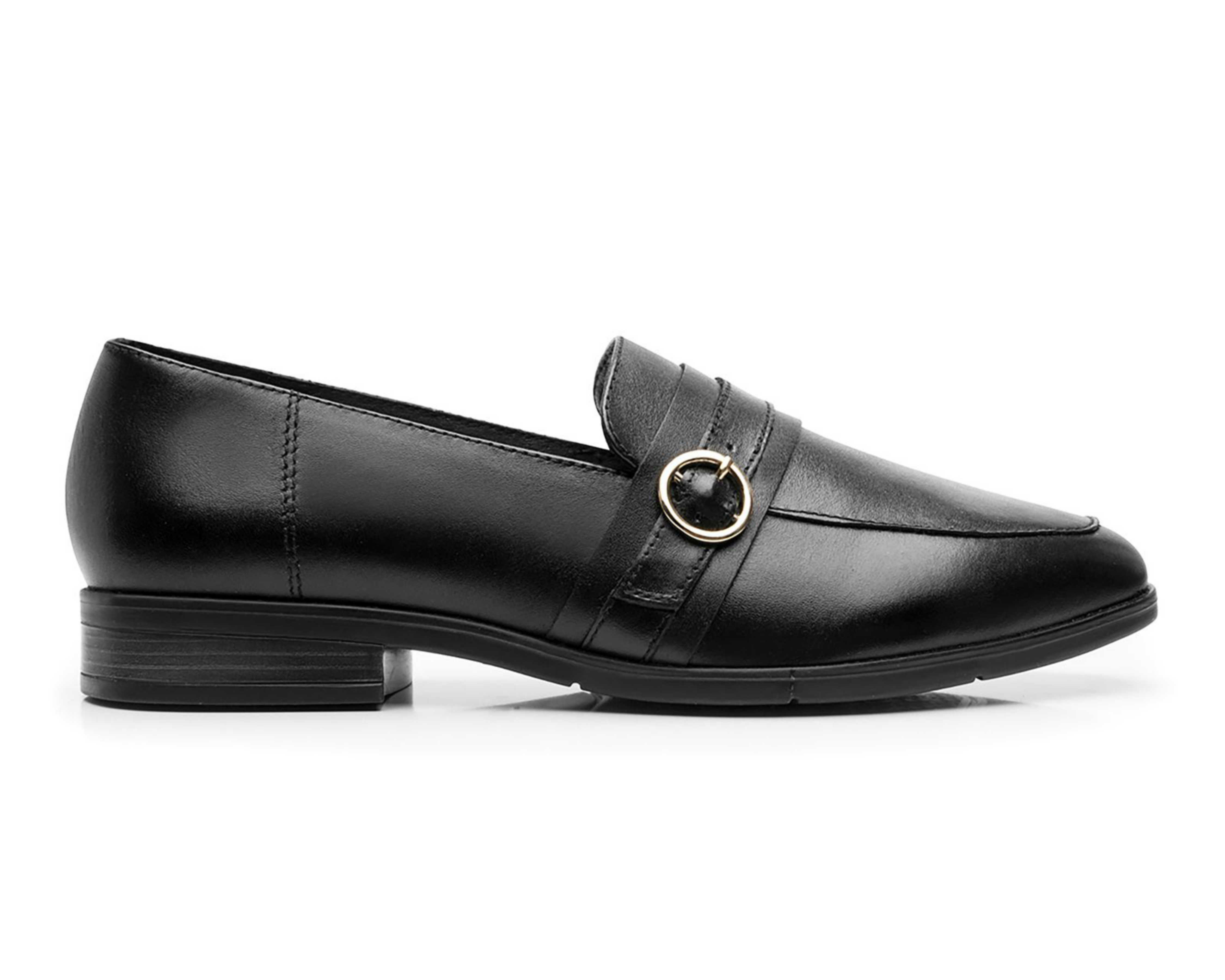 Foto 3 pulgar | Zapatos Confort Flexi de Piel para Mujer