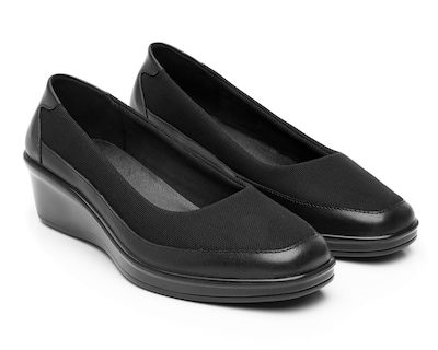 Foto 1 | Zapatos Confort Flexi Anansa de Piel para Mujer