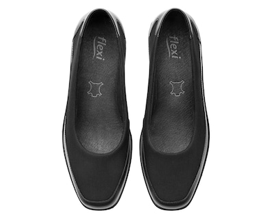Foto 3 | Zapatos Confort Flexi Anansa de Piel para Mujer