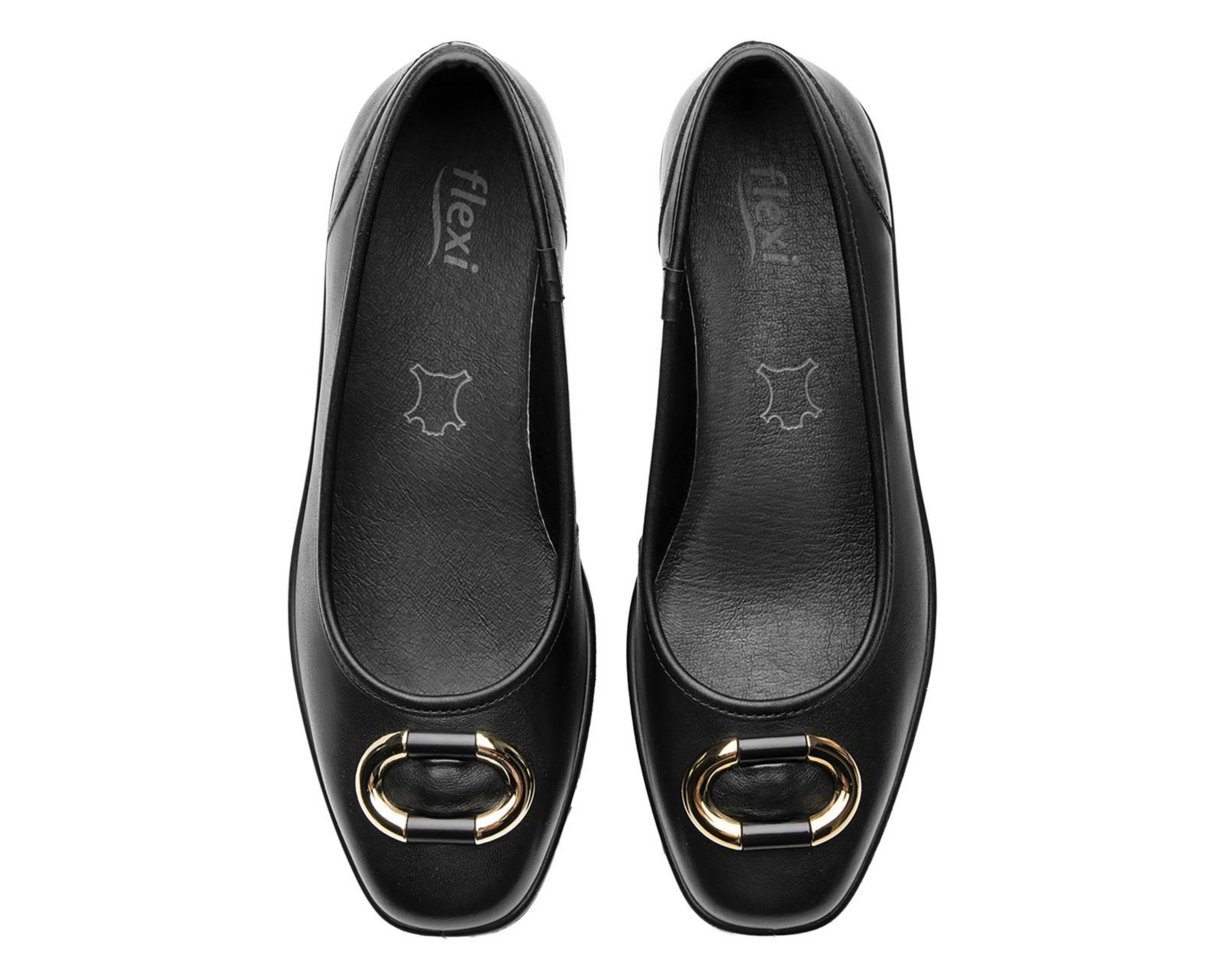 Foto 6 pulgar | Zapatos Casuales Flexi Anansa de Piel para Mujer