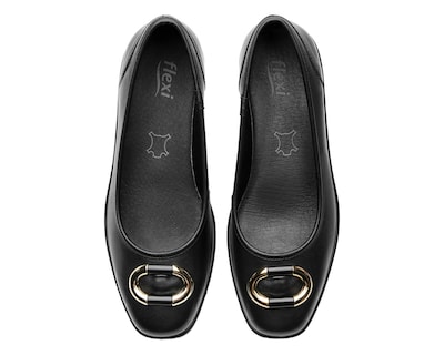 Foto 5 | Zapatos Casuales Flexi Anansa de Piel para Mujer
