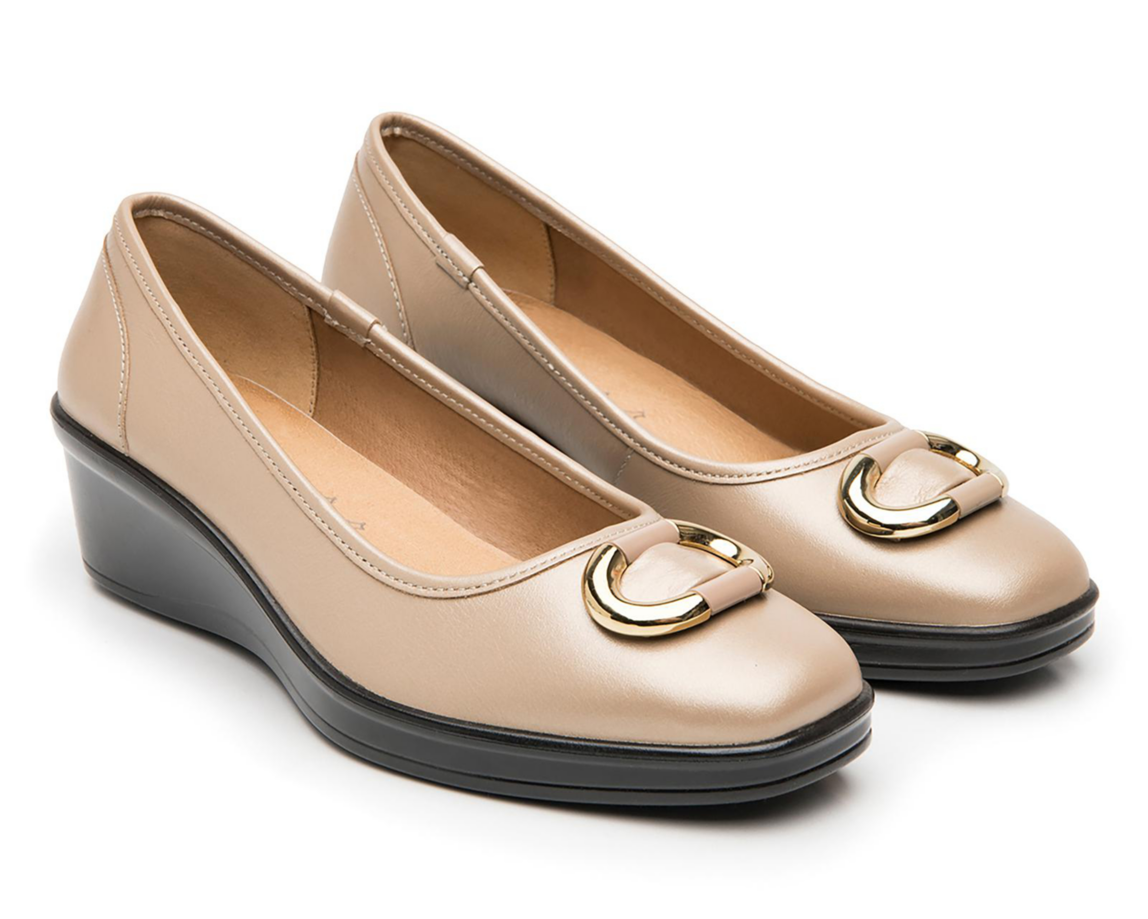 Foto 1 | Zapatos Casuales Flexi Anansa de Piel para Mujer