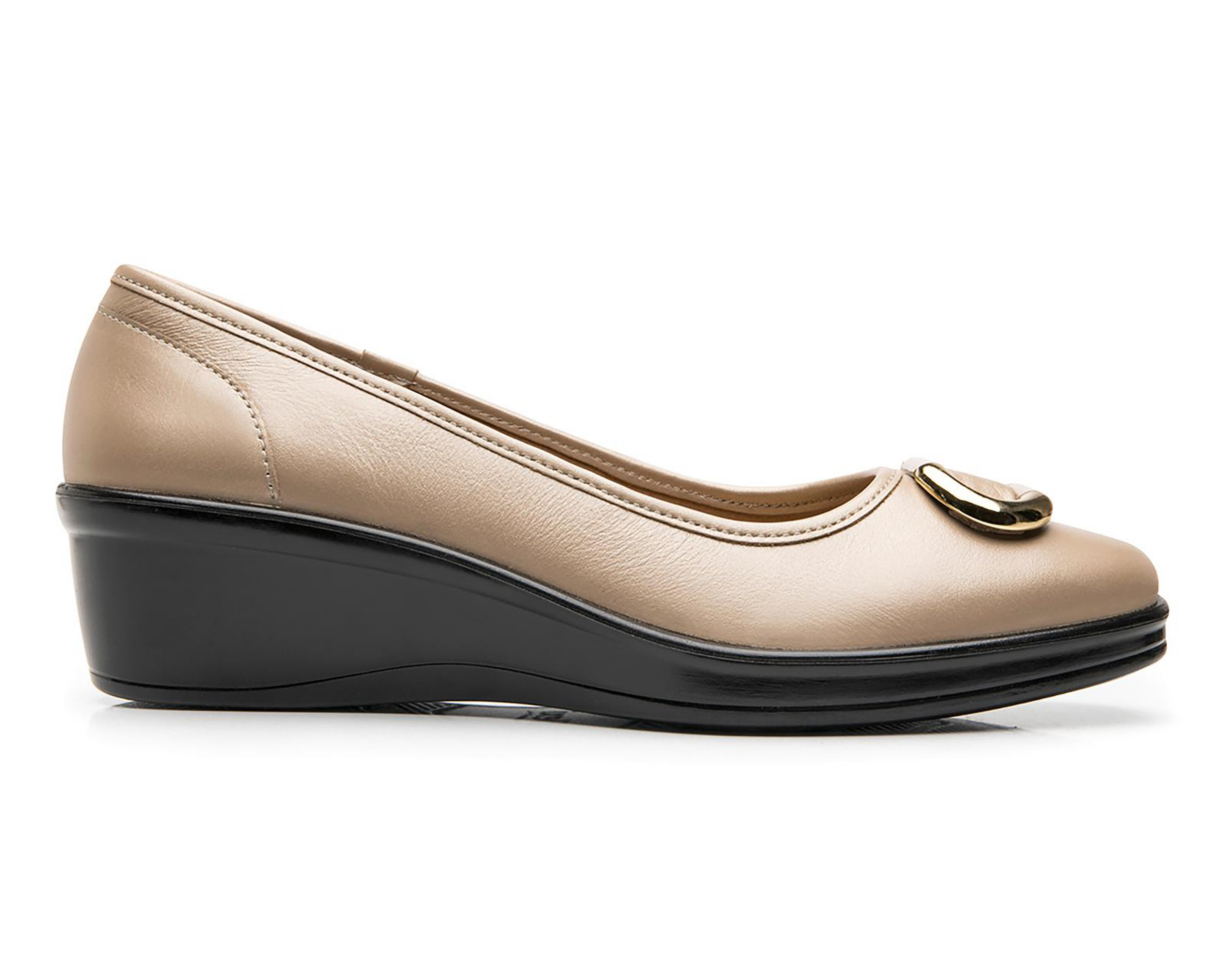 Foto 2 | Zapatos Casuales Flexi Anansa de Piel para Mujer