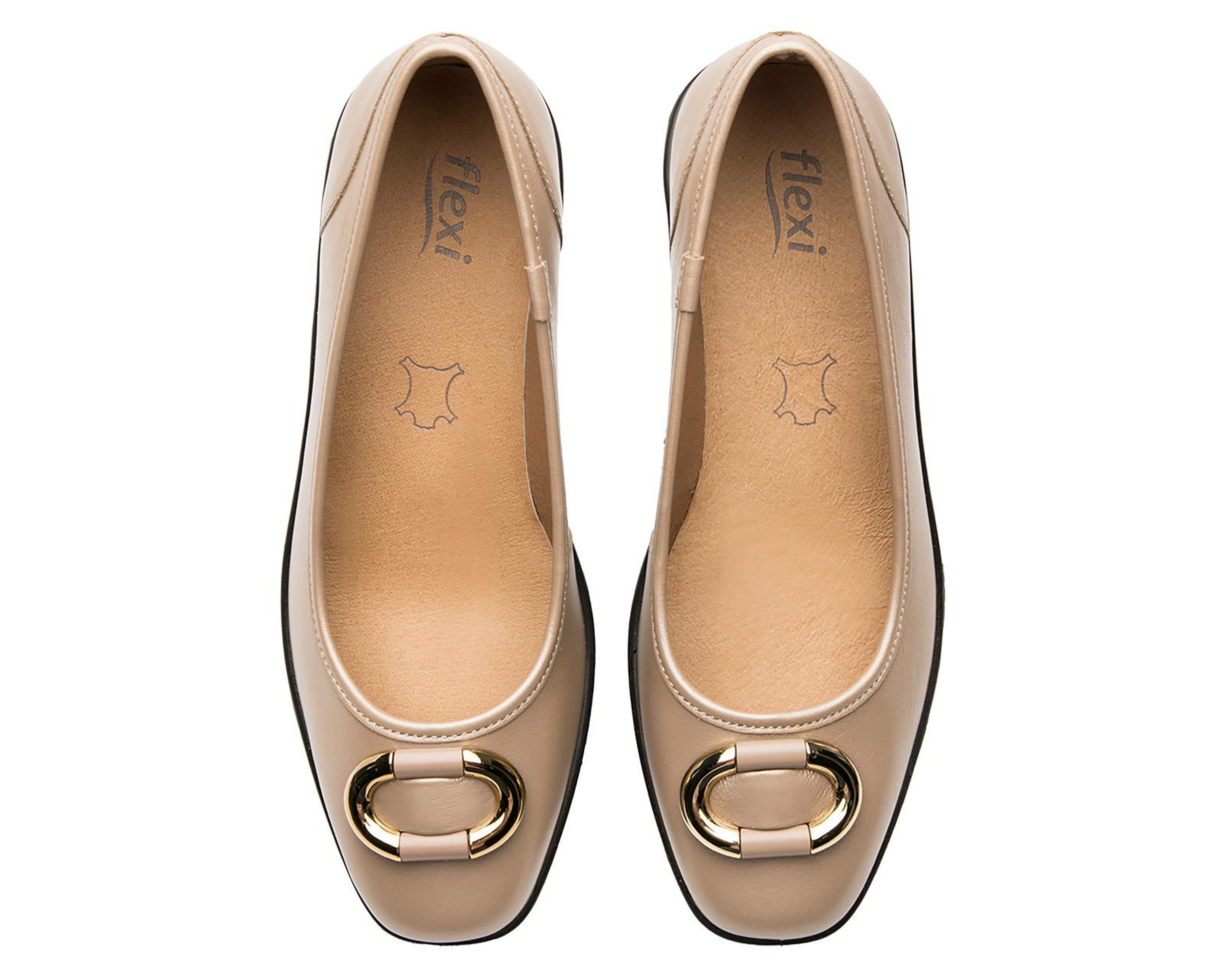 Foto 6 pulgar | Zapatos Casuales Flexi Anansa de Piel para Mujer