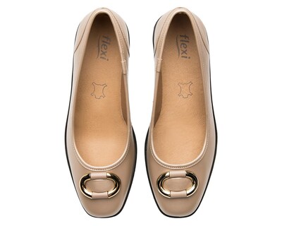 Foto 5 | Zapatos Casuales Flexi Anansa de Piel para Mujer