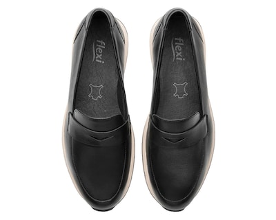 Foto 5 | Zapatos Confort Flexi Mildred de Piel para Mujer