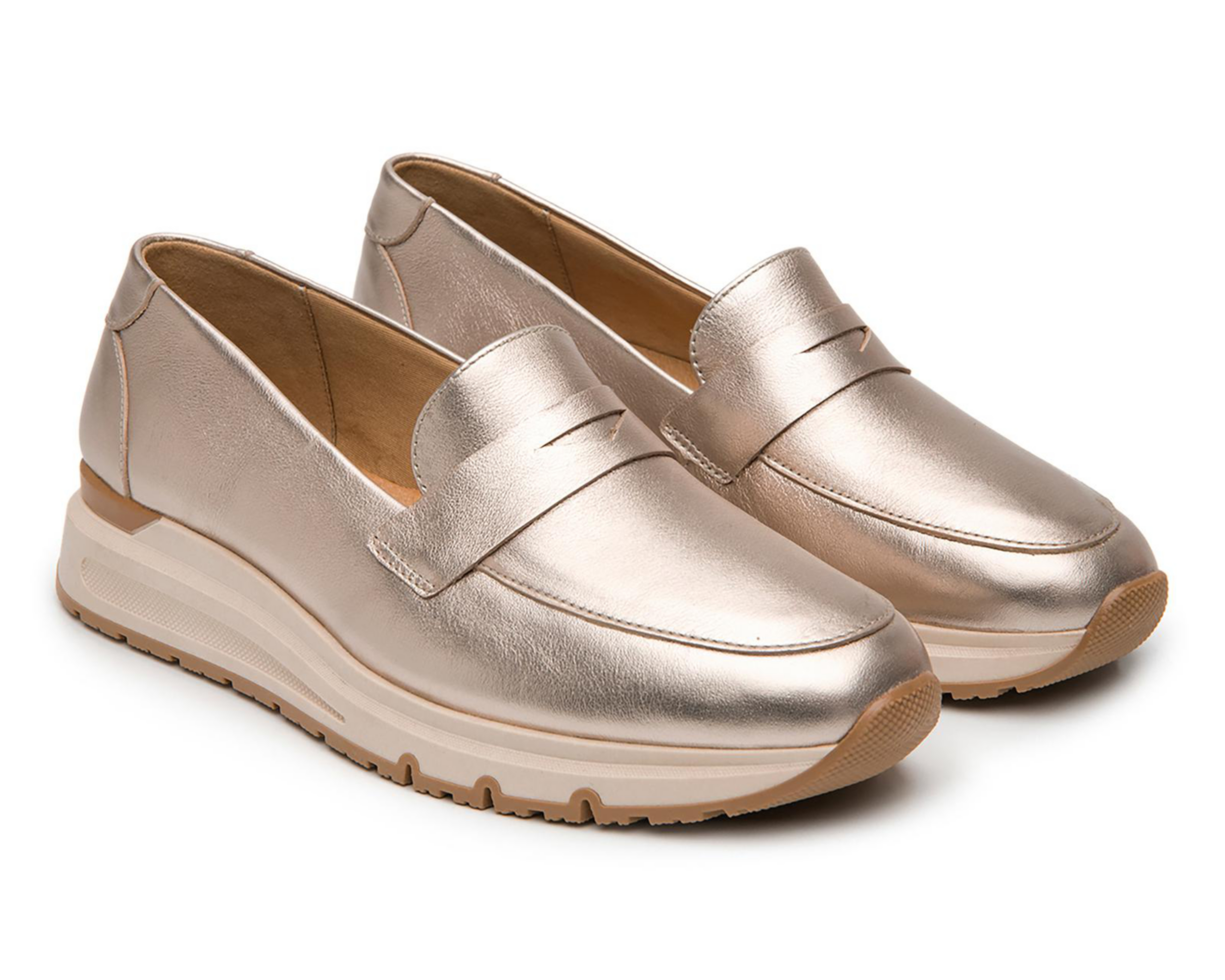 Foto 2 pulgar | Zapatos Confort Flexi Mildred de Piel para Mujer