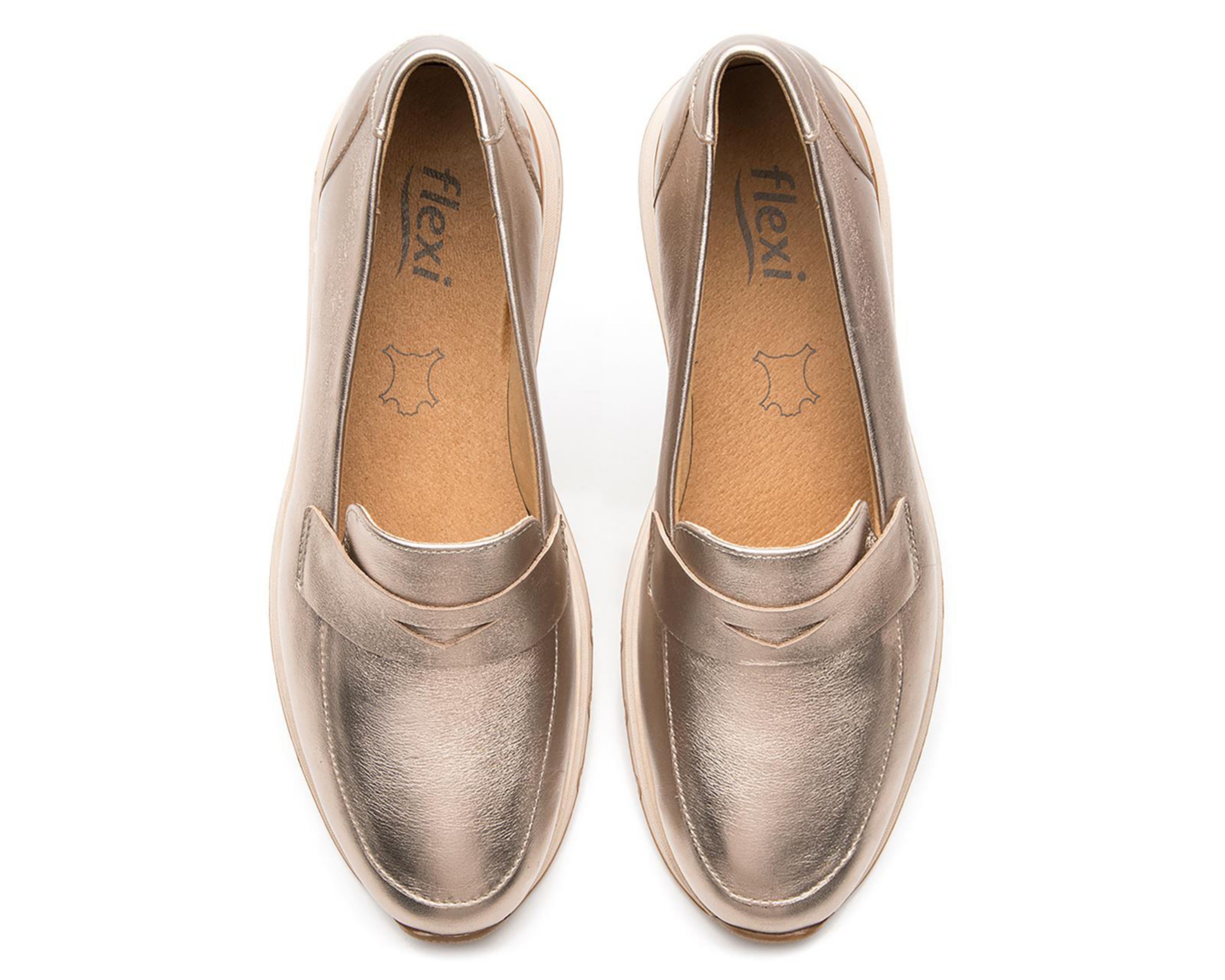 Foto 6 pulgar | Zapatos Confort Flexi Mildred de Piel para Mujer