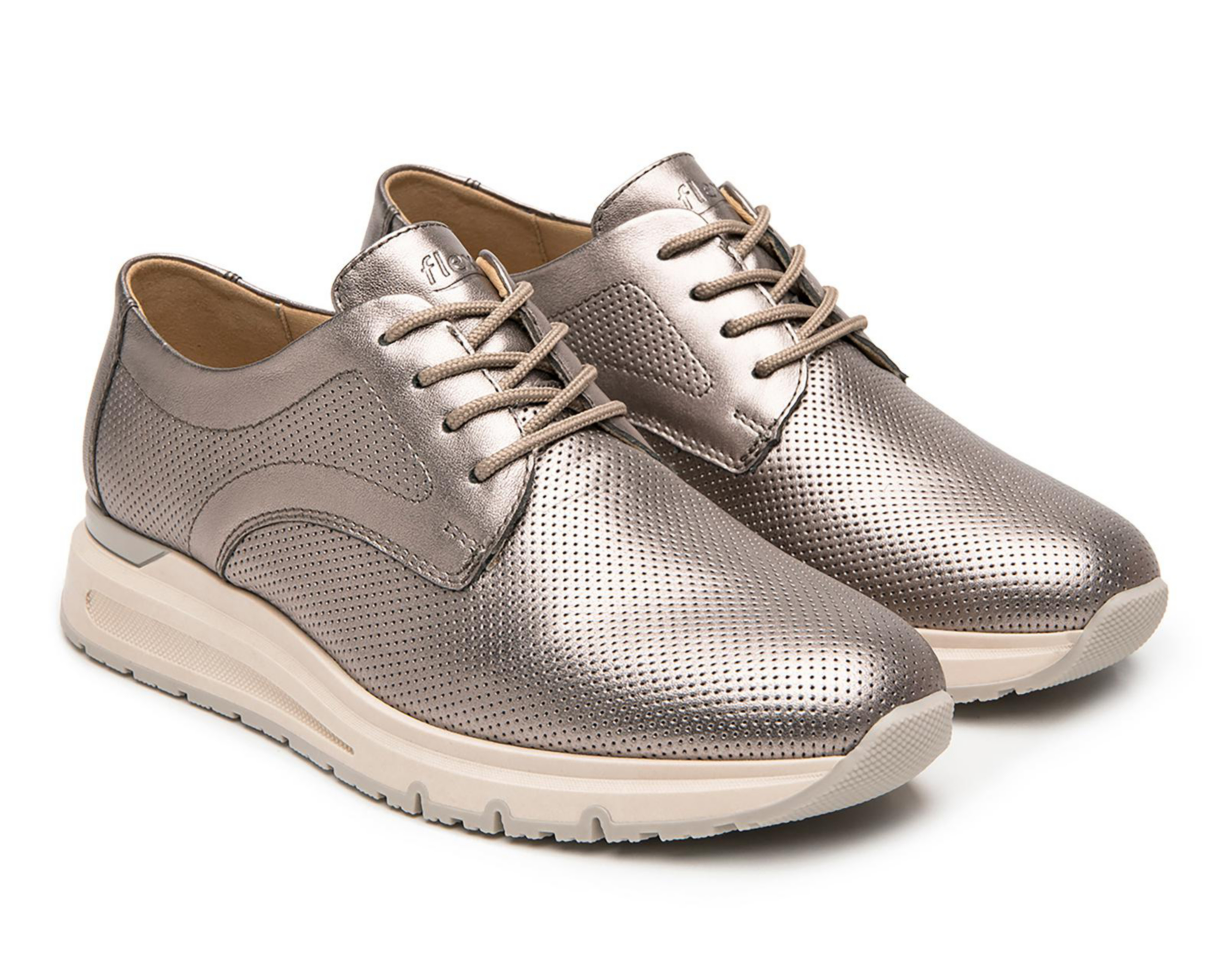 Foto 2 pulgar | Zapatos Confort Flexi Mildred de Piel para Mujer