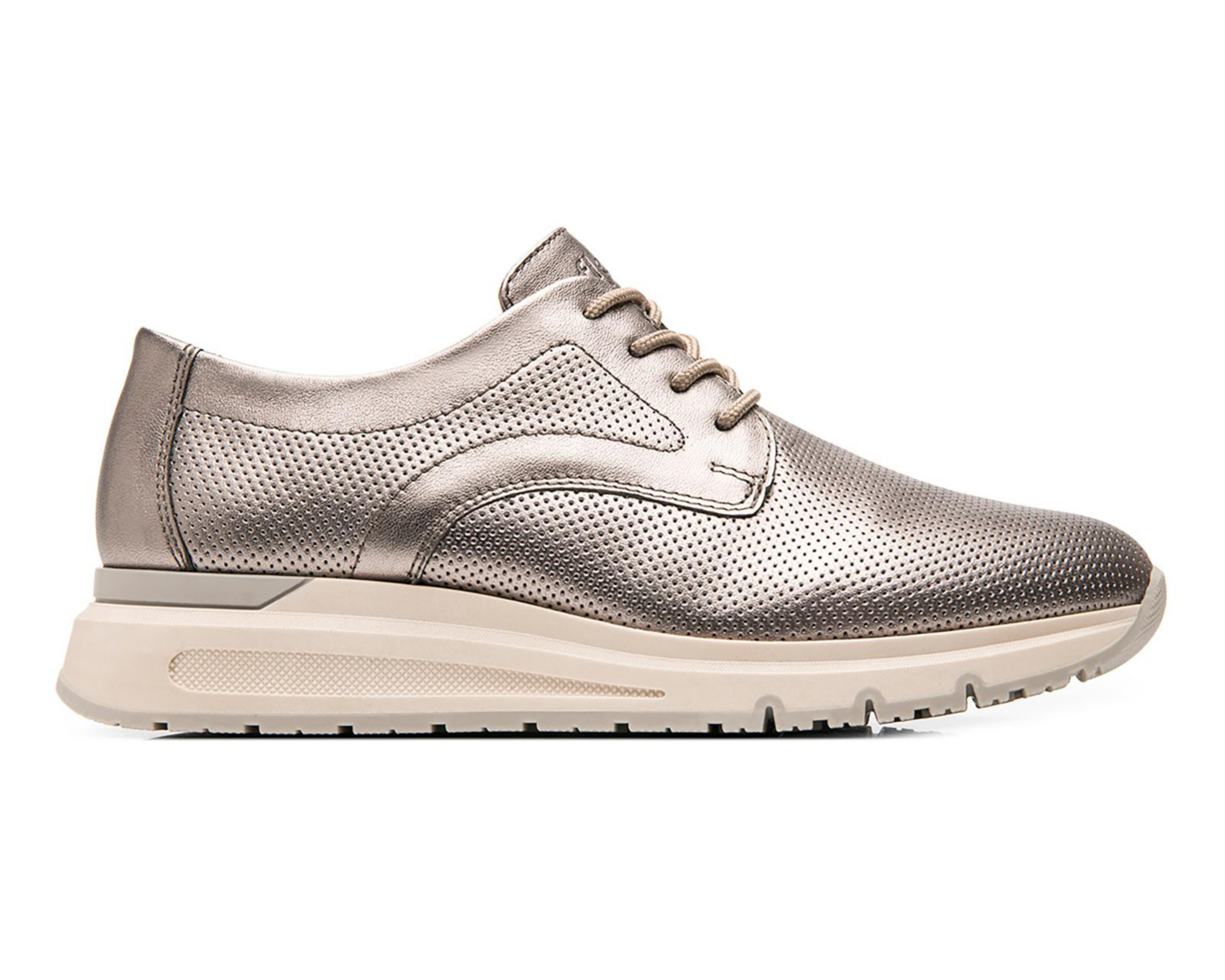 Foto 3 pulgar | Zapatos Confort Flexi Mildred de Piel para Mujer