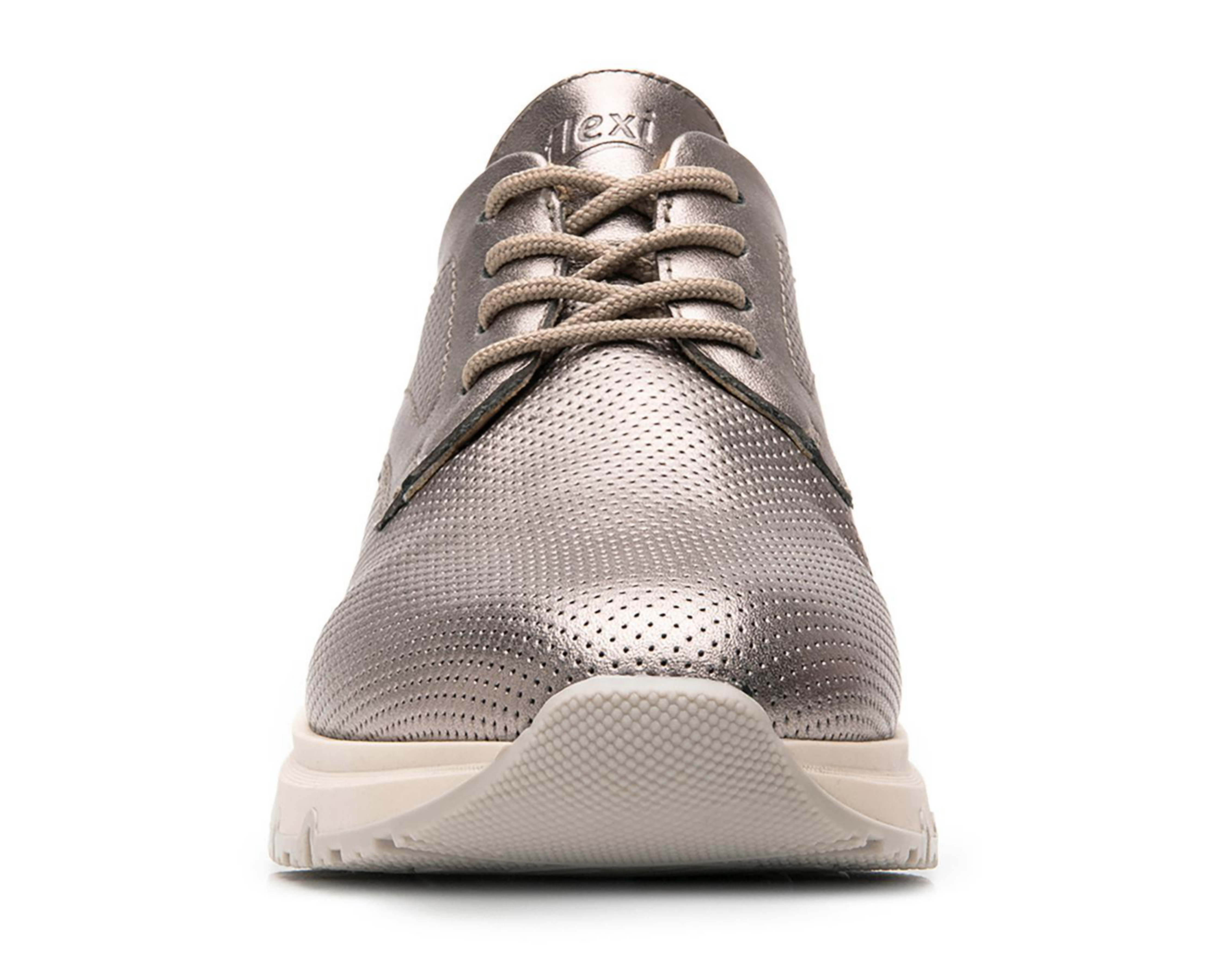Foto 7 pulgar | Zapatos Confort Flexi Mildred de Piel para Mujer