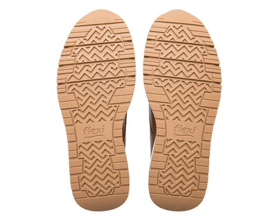 Foto 2 | Zapatos Confort Flexi Mildred de Piel para Mujer