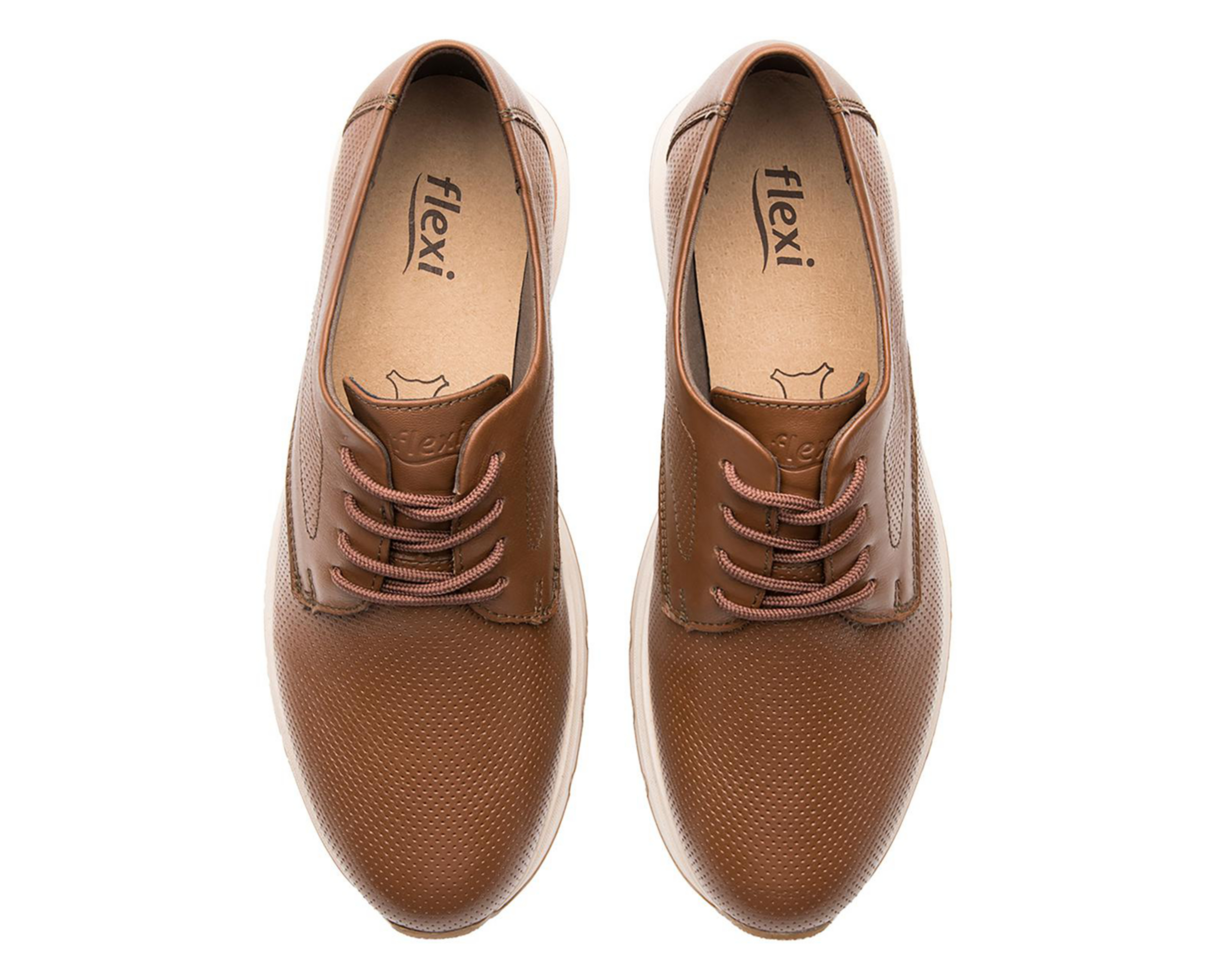 Foto 4 pulgar | Zapatos Confort Flexi Mildred de Piel para Mujer