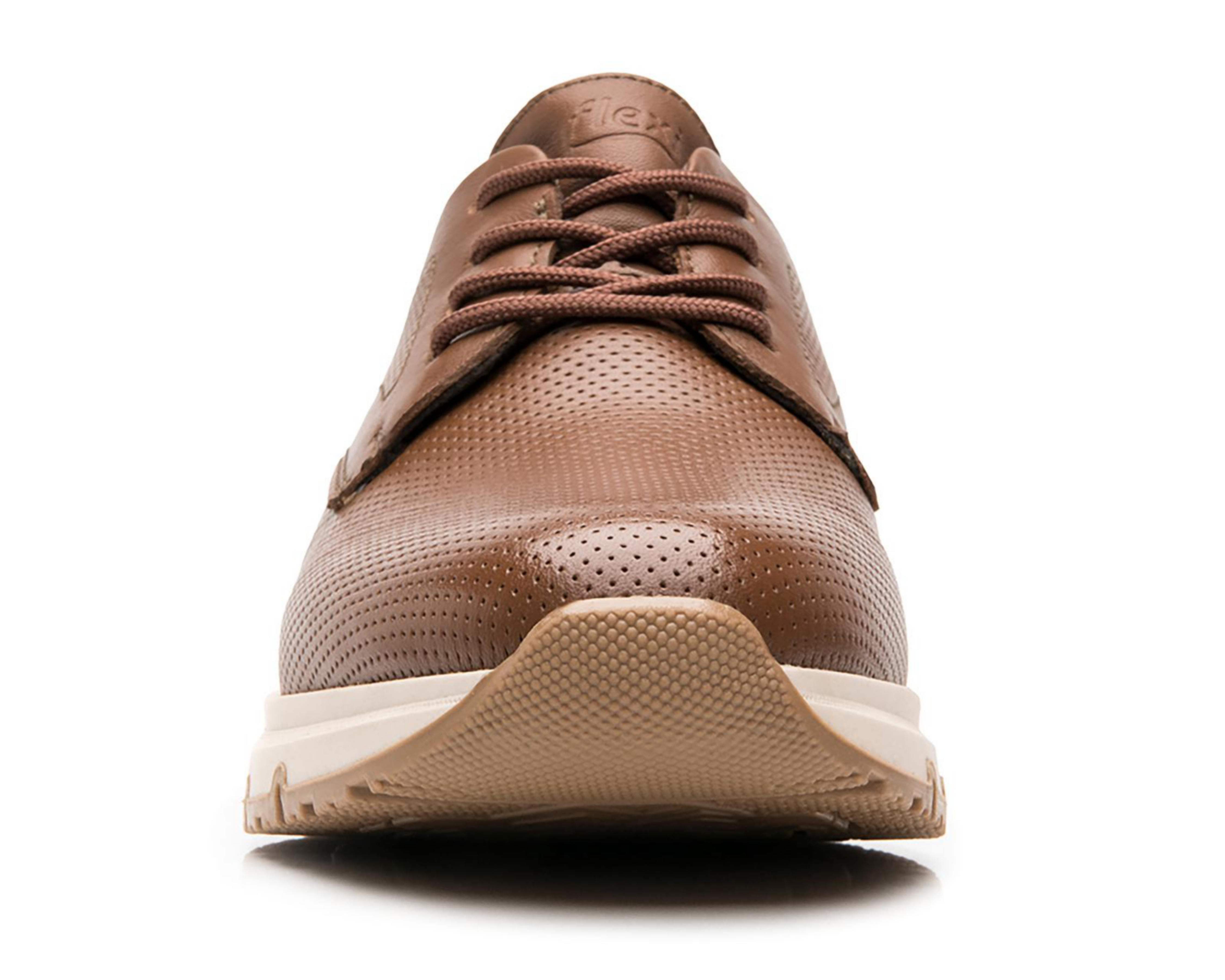 Foto 6 pulgar | Zapatos Confort Flexi Mildred de Piel para Mujer