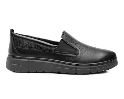 Foto 2 | Zapatos Casuales Flexi Turan de Piel para Mujer