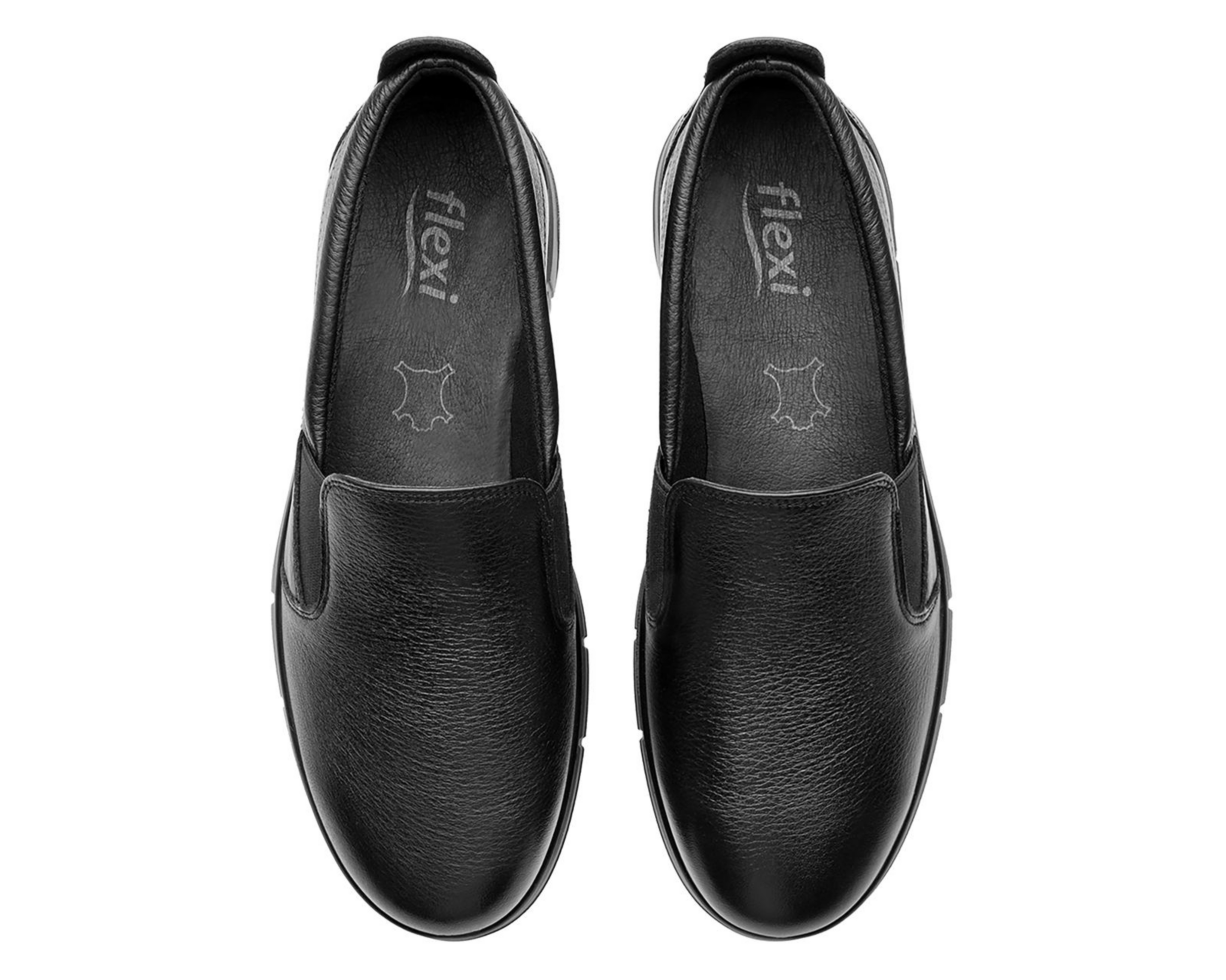 Foto 6 pulgar | Zapatos Casuales Flexi Turan de Piel para Mujer