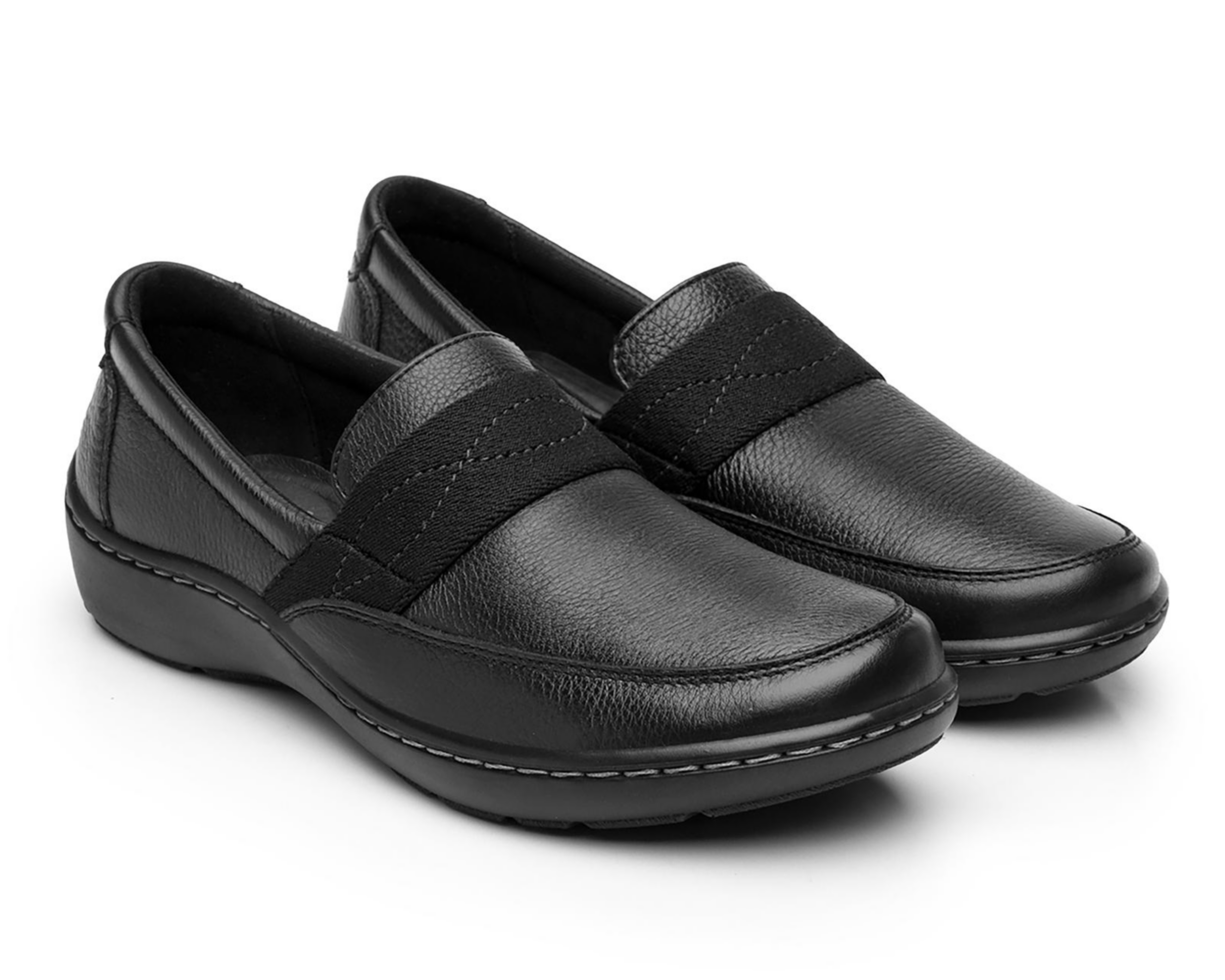 Foto 2 pulgar | Zapatos Confort Flexi de Piel para Mujer