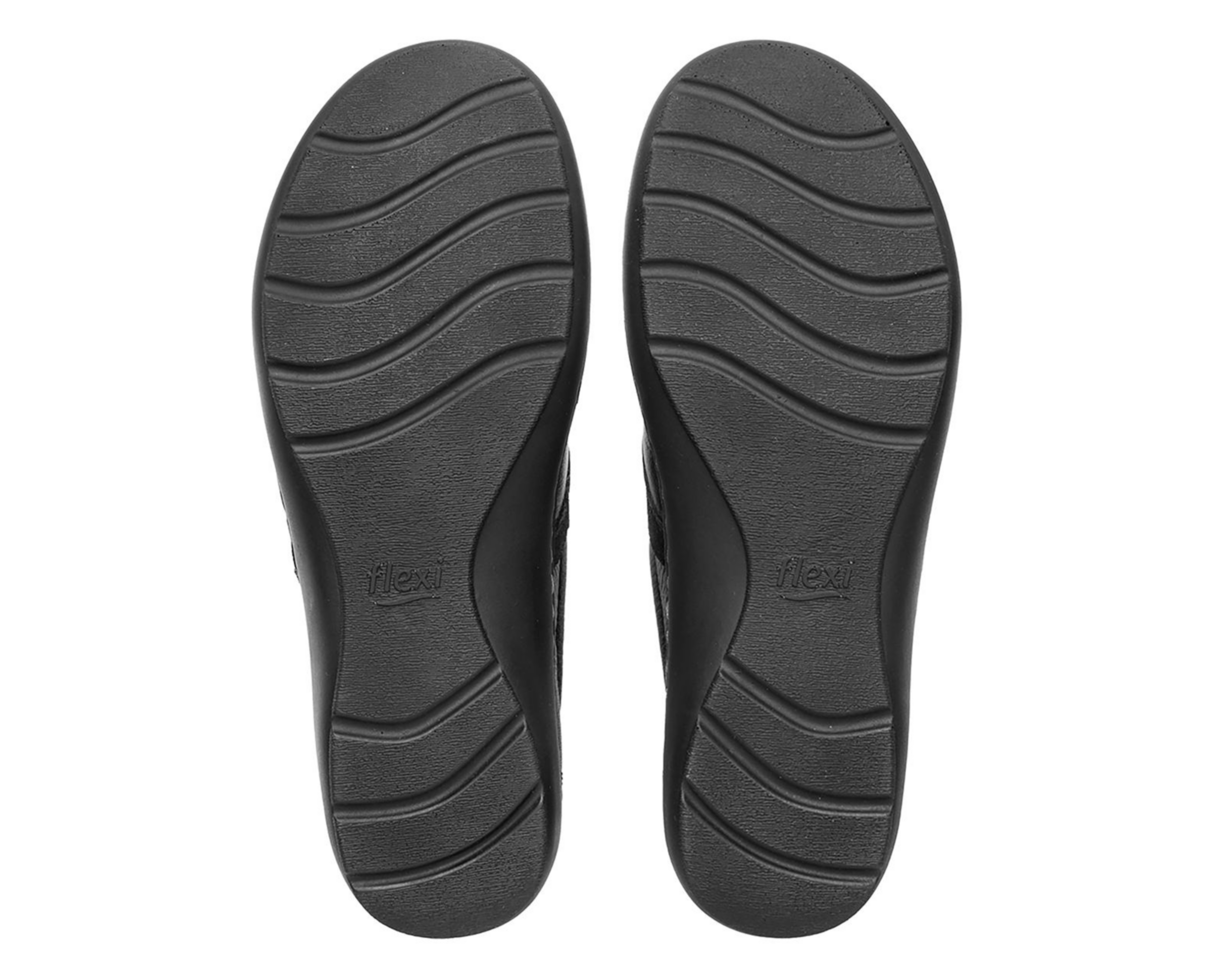 Foto 3 pulgar | Zapatos Confort Flexi de Piel para Mujer