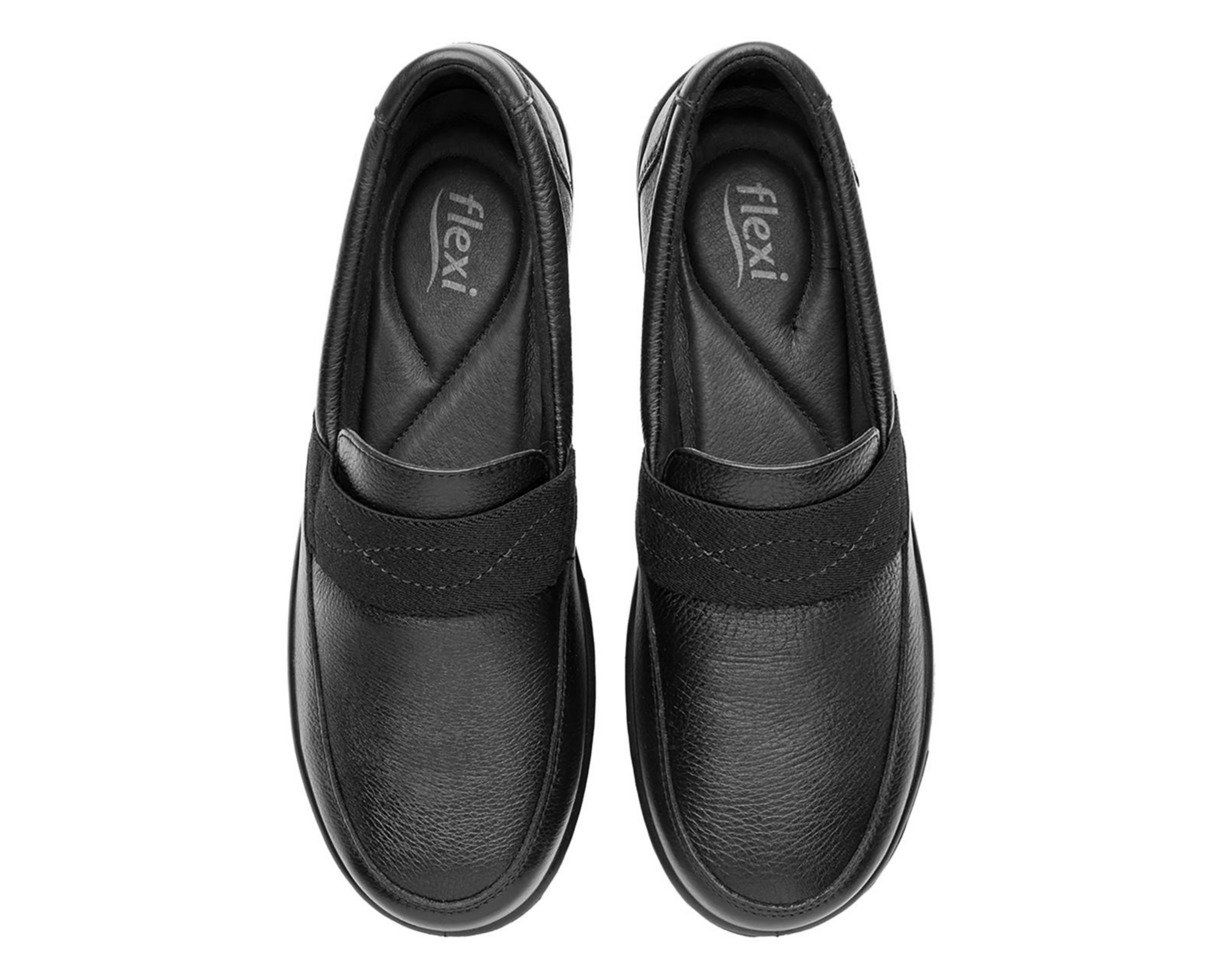 Foto 4 pulgar | Zapatos Confort Flexi de Piel para Mujer