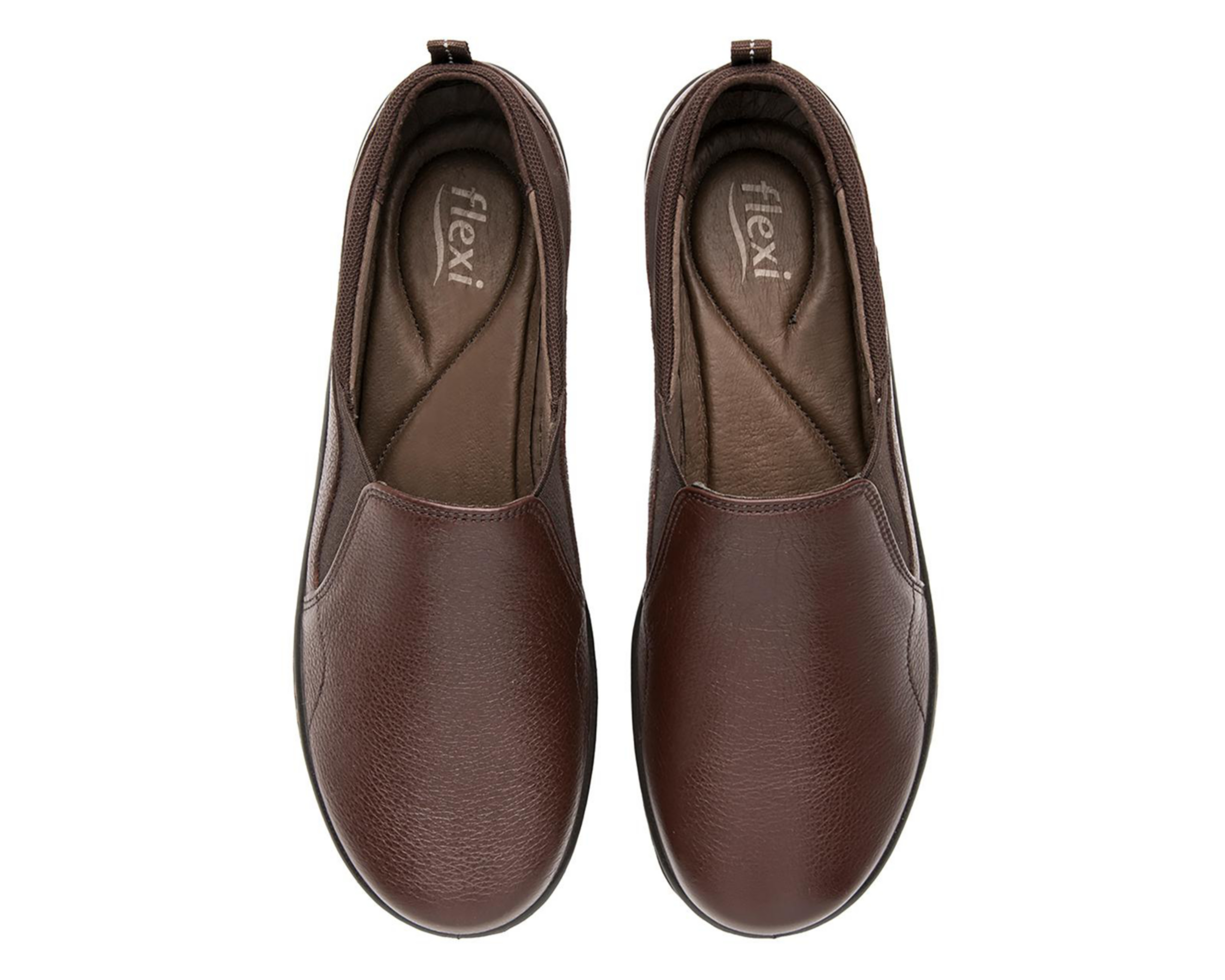 Foto 4 pulgar | Zapatos Casuales Flexi Koral de Piel para Mujer