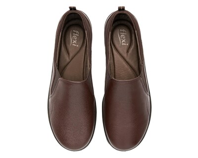 Foto 3 | Zapatos Casuales Flexi Koral de Piel para Mujer