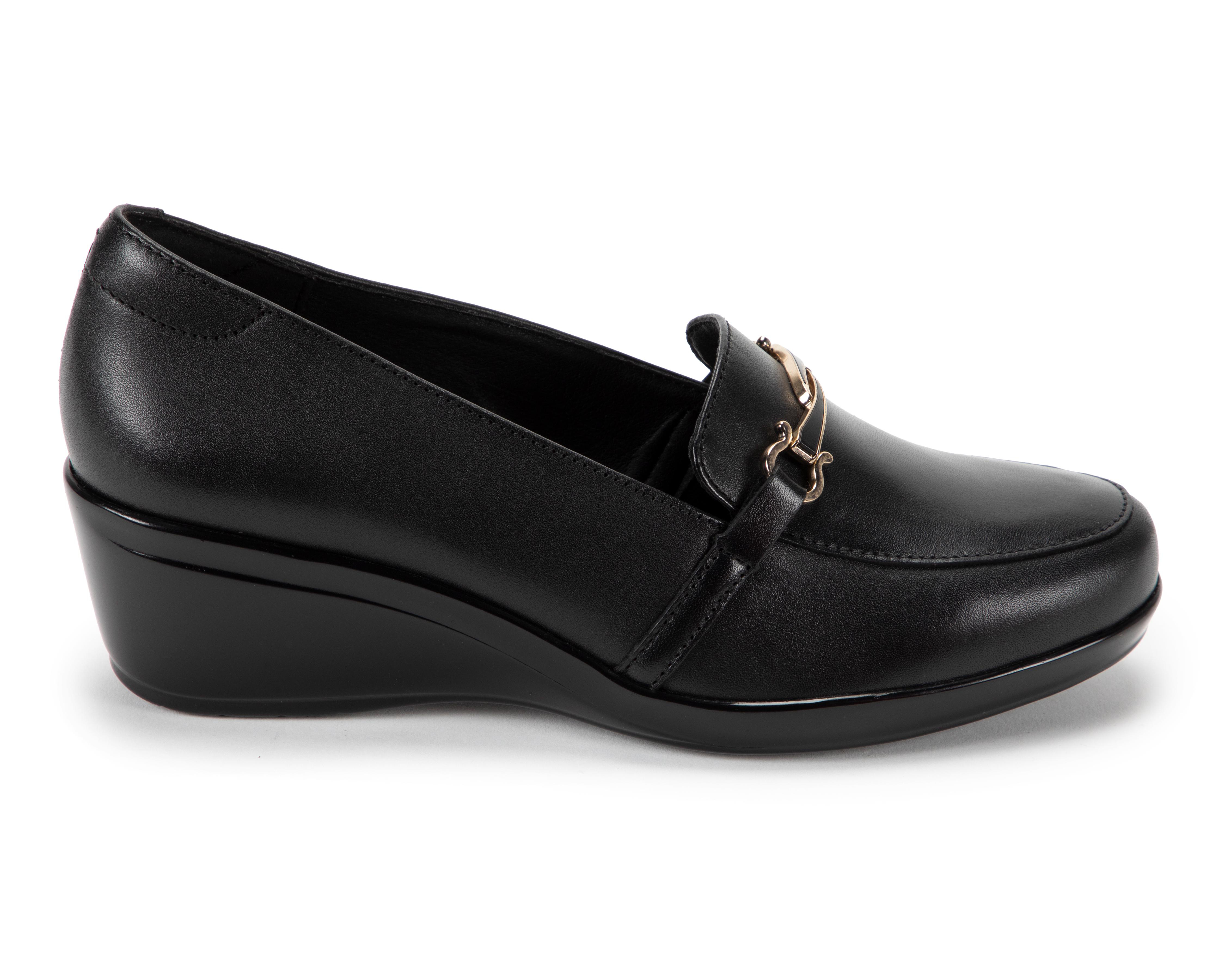 Foto 3 pulgar | Zapatos Confort Flexi Yulisa de Piel para Mujer