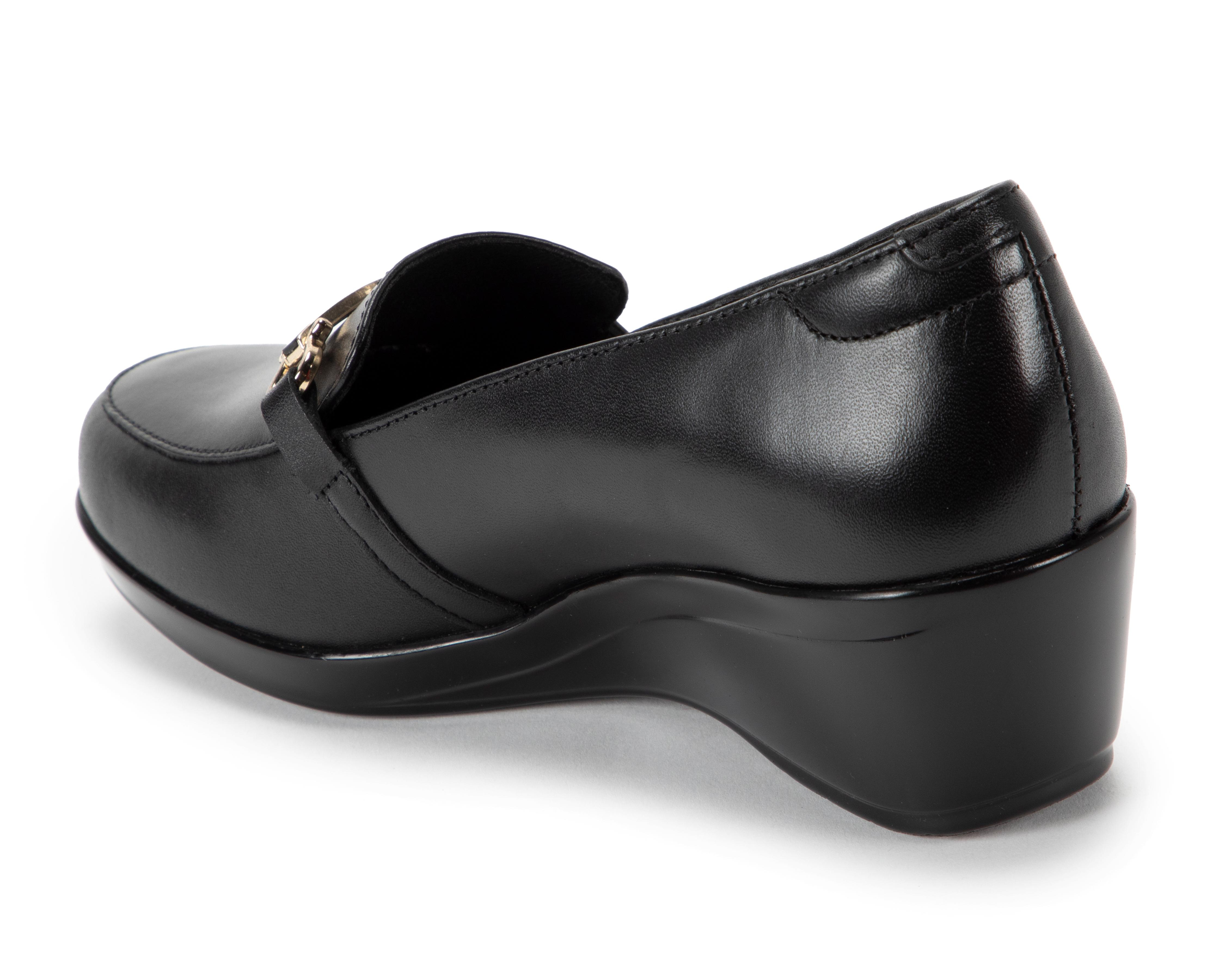 Foto 4 pulgar | Zapatos Confort Flexi Yulisa de Piel para Mujer