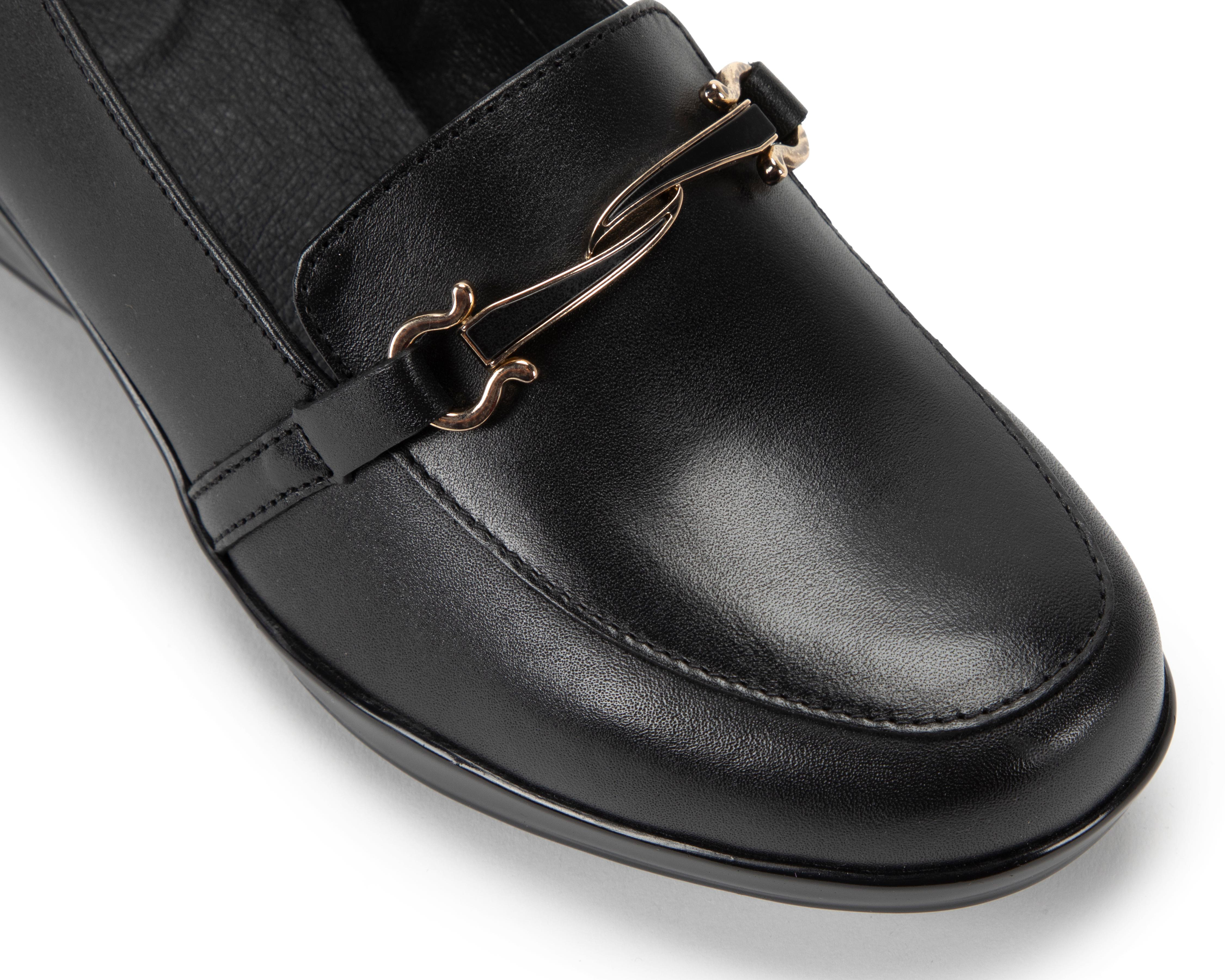 Foto 7 pulgar | Zapatos Confort Flexi Yulisa de Piel para Mujer