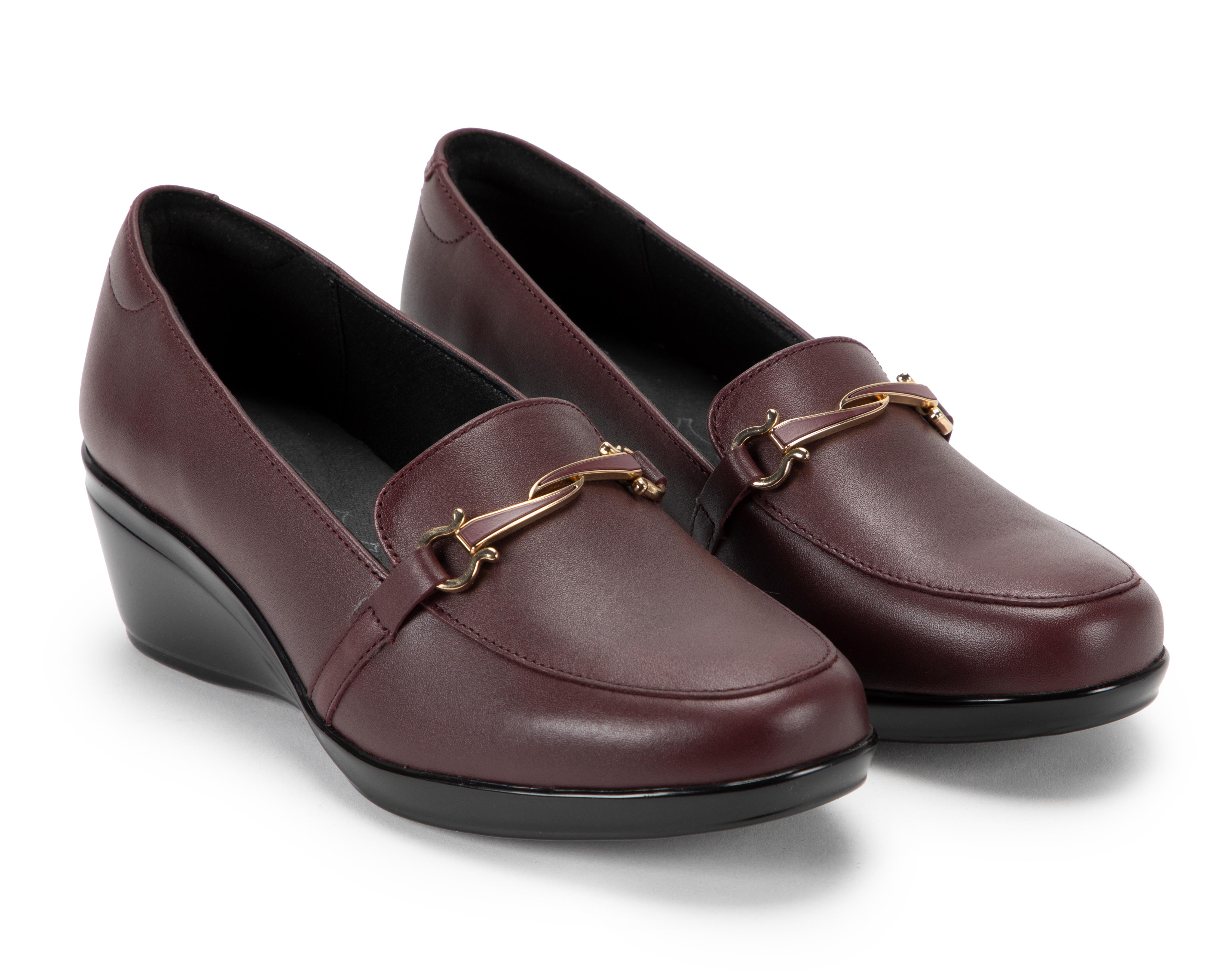 Zapatos Confort Flexi Yulisa de Piel para Mujer