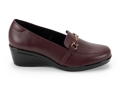 Foto 2 | Zapatos Confort Flexi Yulisa de Piel para Mujer