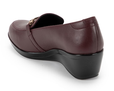 Foto 3 | Zapatos Confort Flexi Yulisa de Piel para Mujer