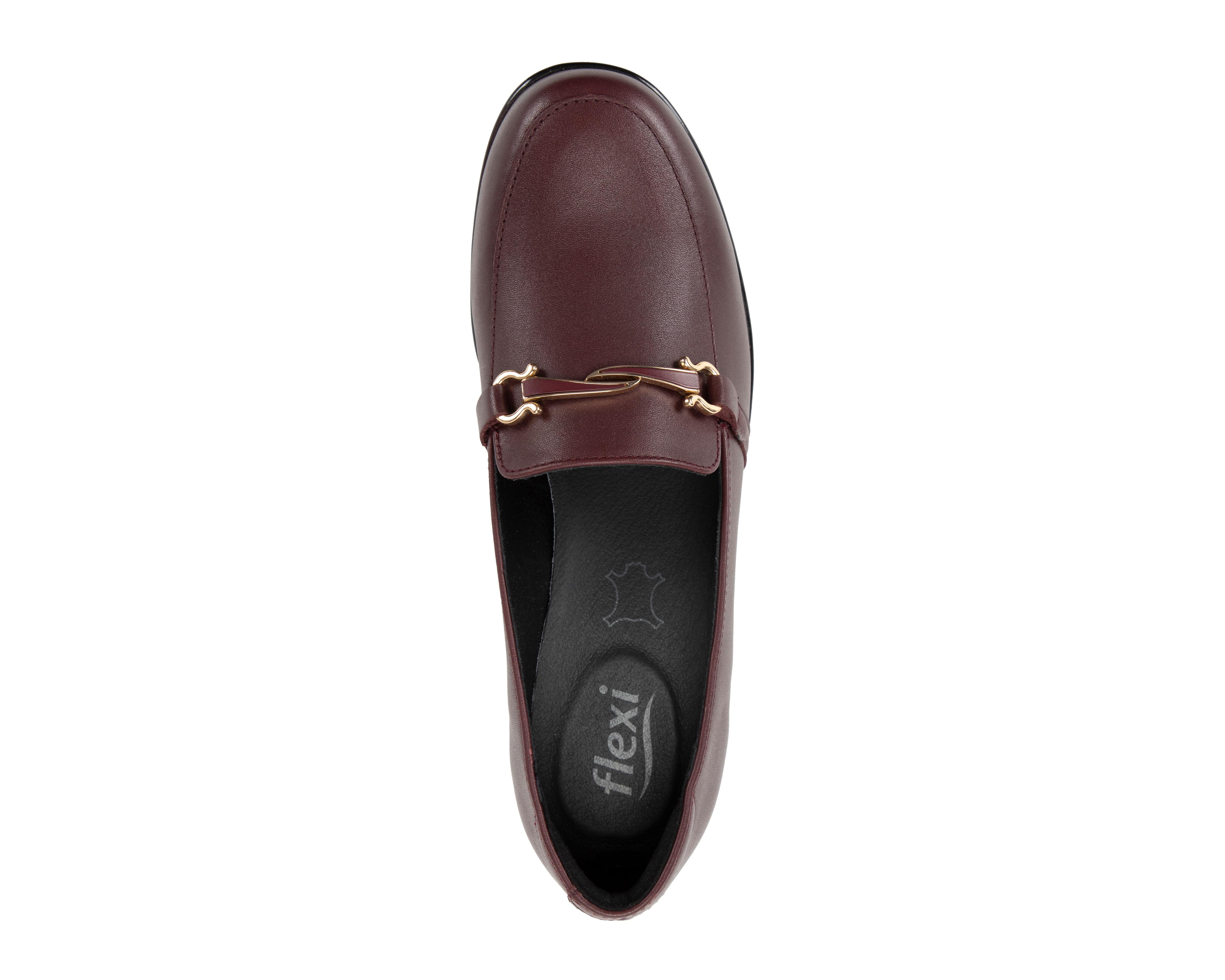 Foto 6 pulgar | Zapatos Confort Flexi Yulisa de Piel para Mujer
