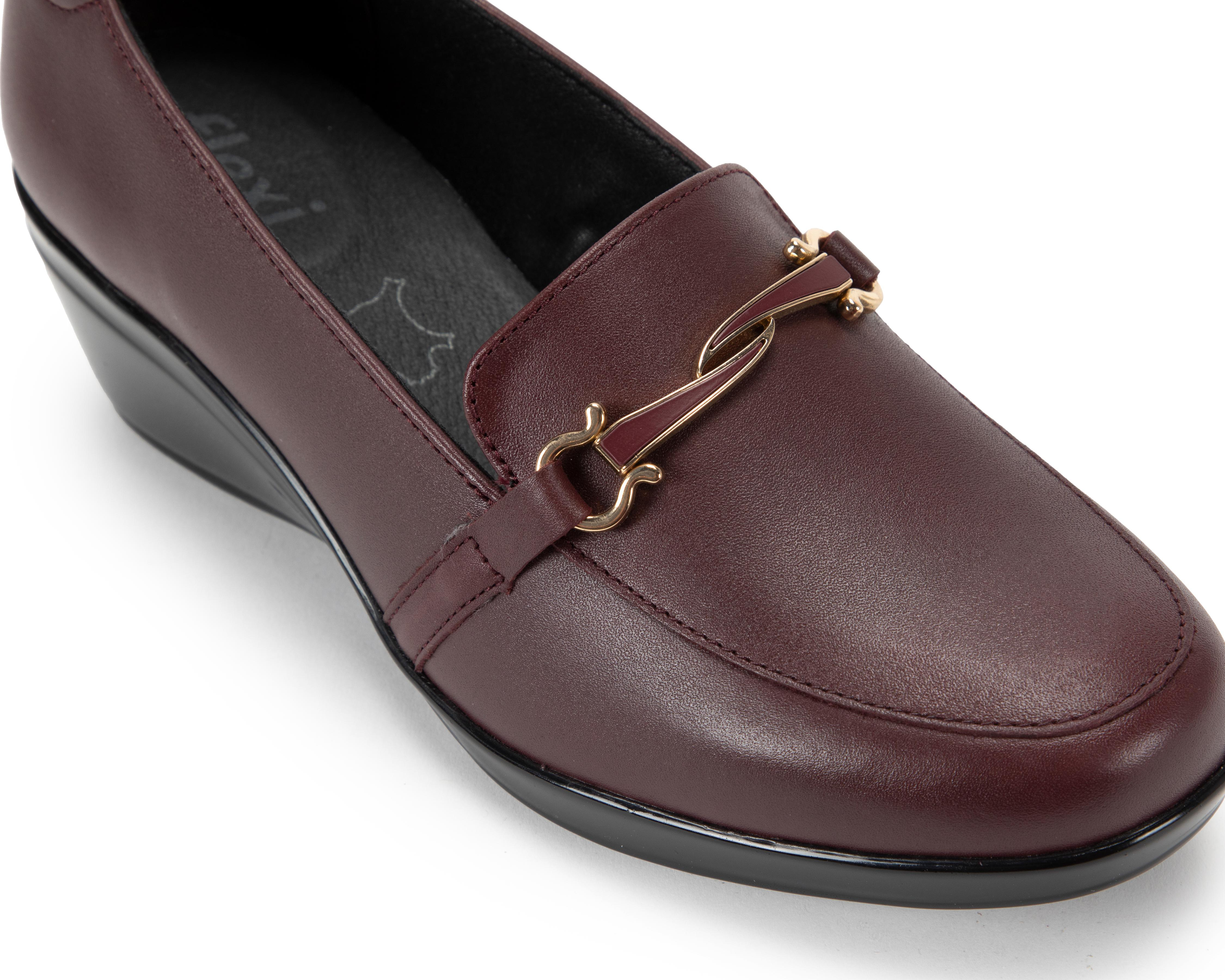 Foto 7 pulgar | Zapatos Confort Flexi Yulisa de Piel para Mujer