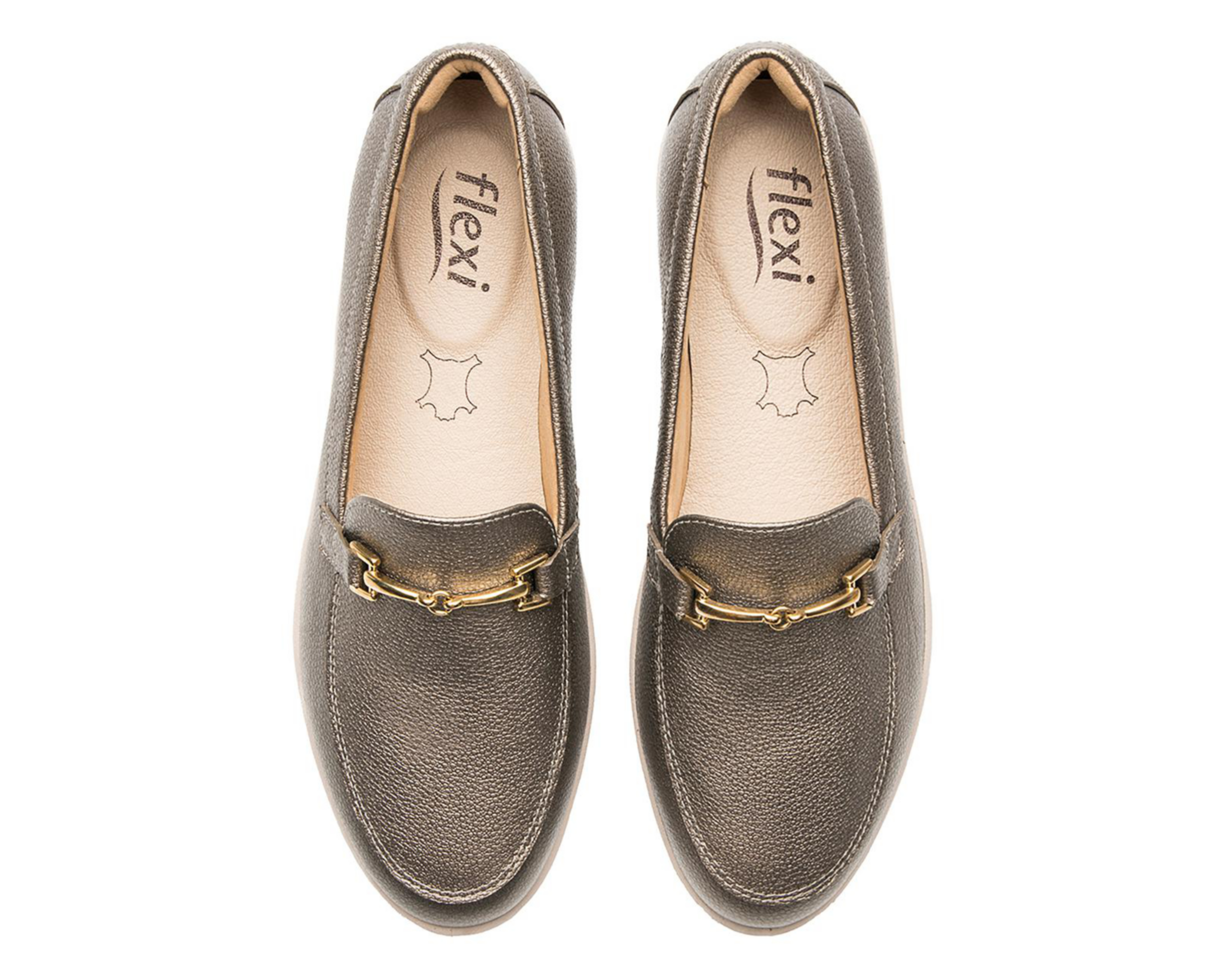 Foto 3 | Mocasines Flexi Amelie de Piel para Mujer