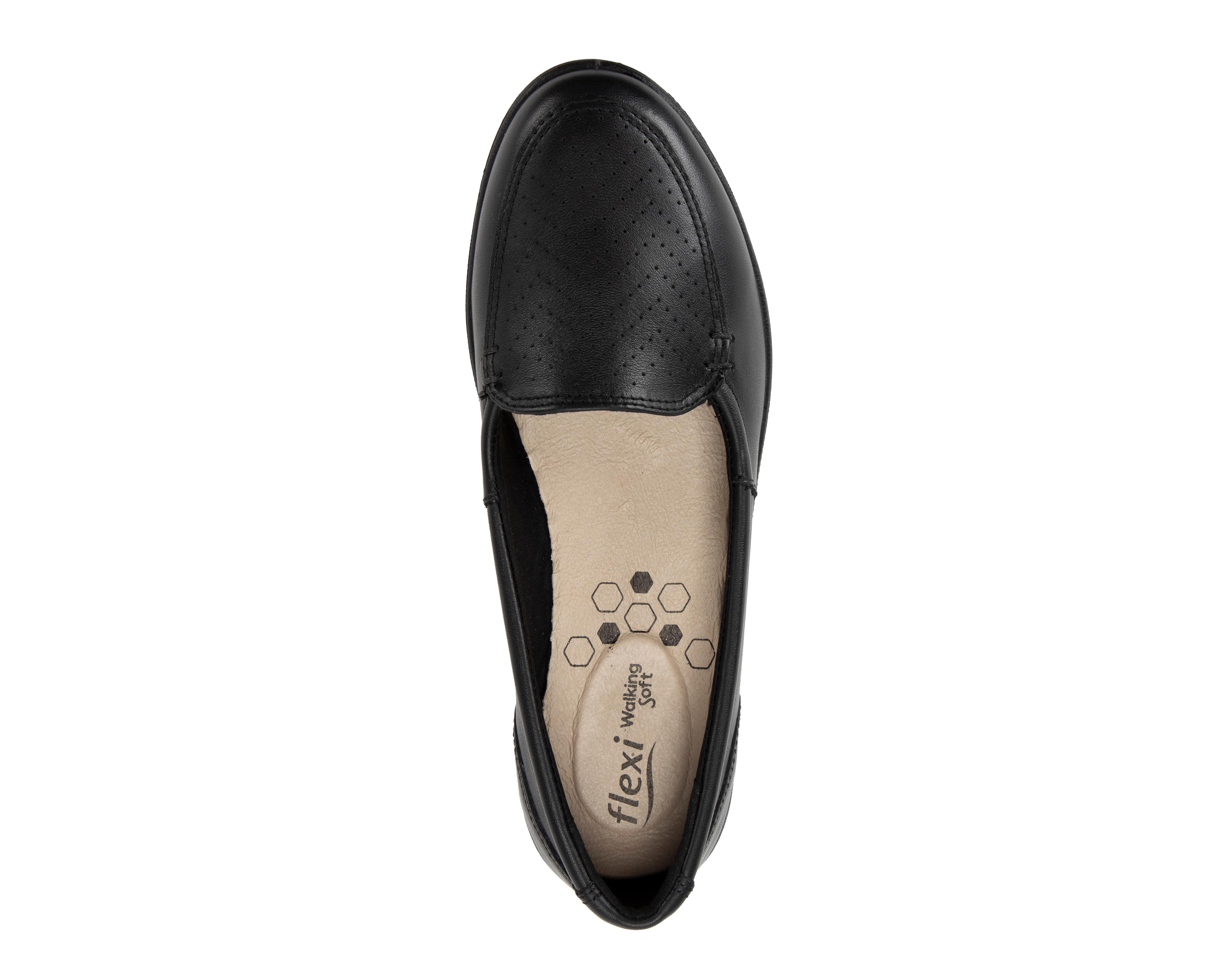Foto 6 pulgar | Zapatos Confort Flexi Amelie de Piel para Mujer