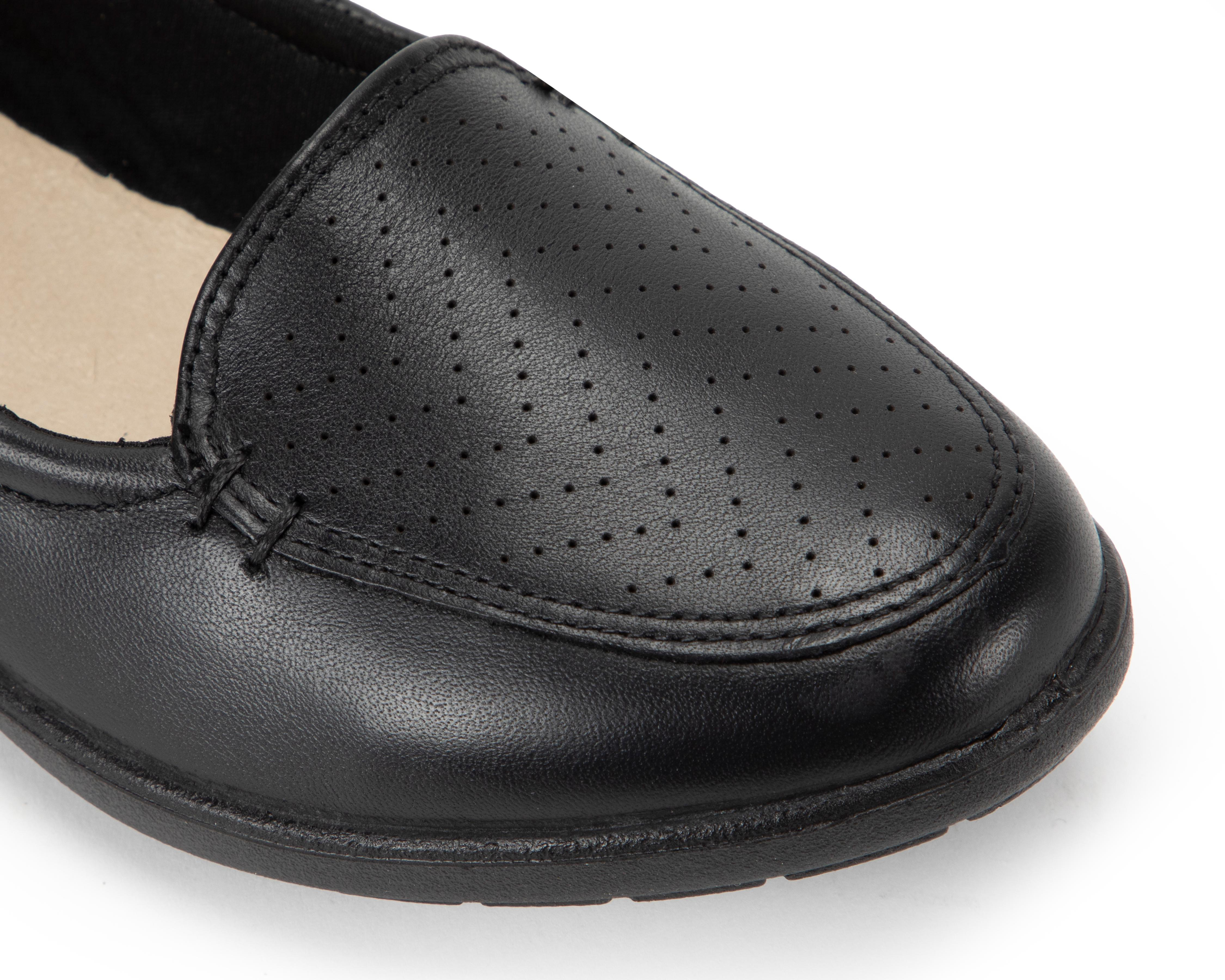 Foto 7 pulgar | Zapatos Confort Flexi Amelie de Piel para Mujer