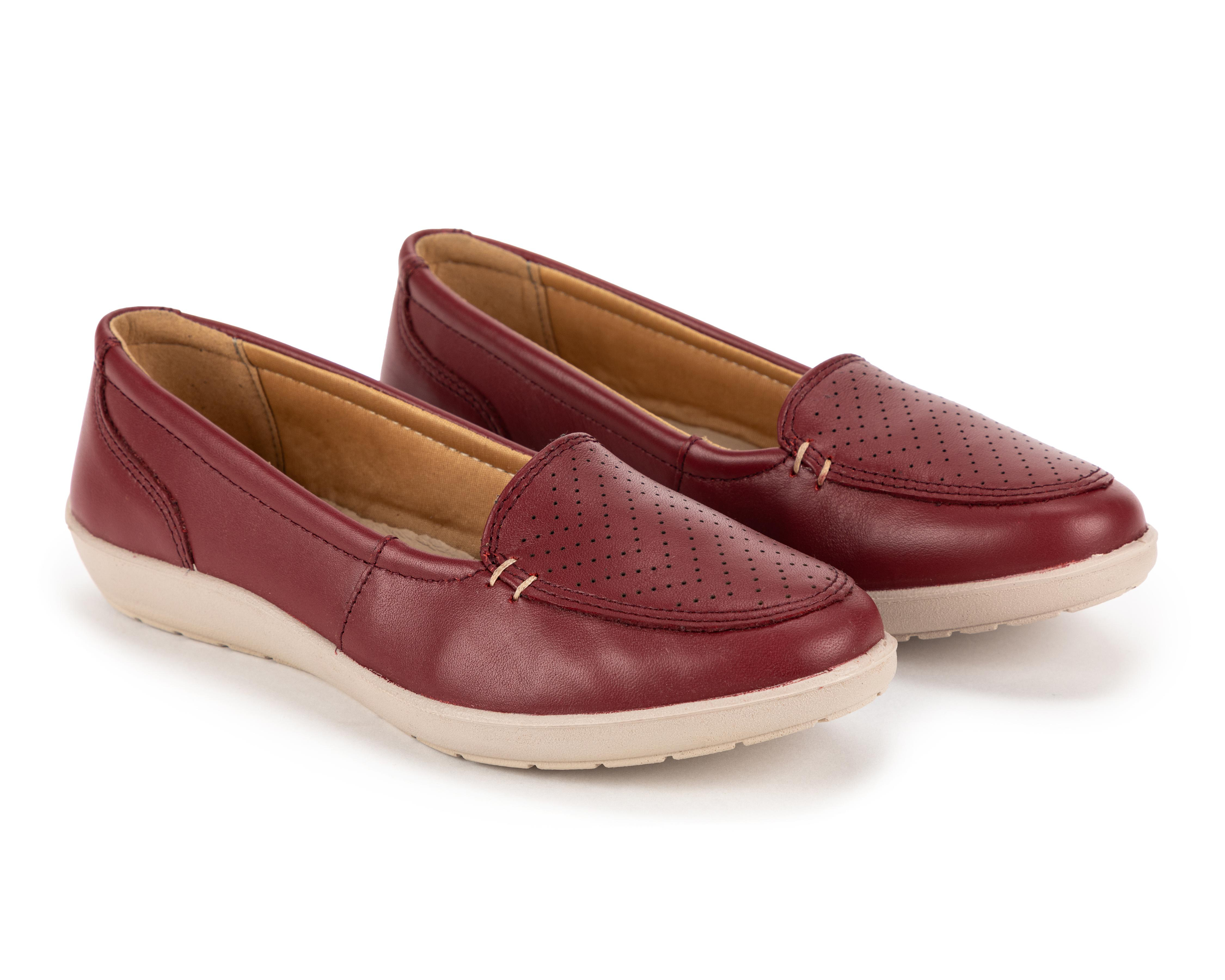 Zapatos Confort Flexi Amelie de Piel para Mujer