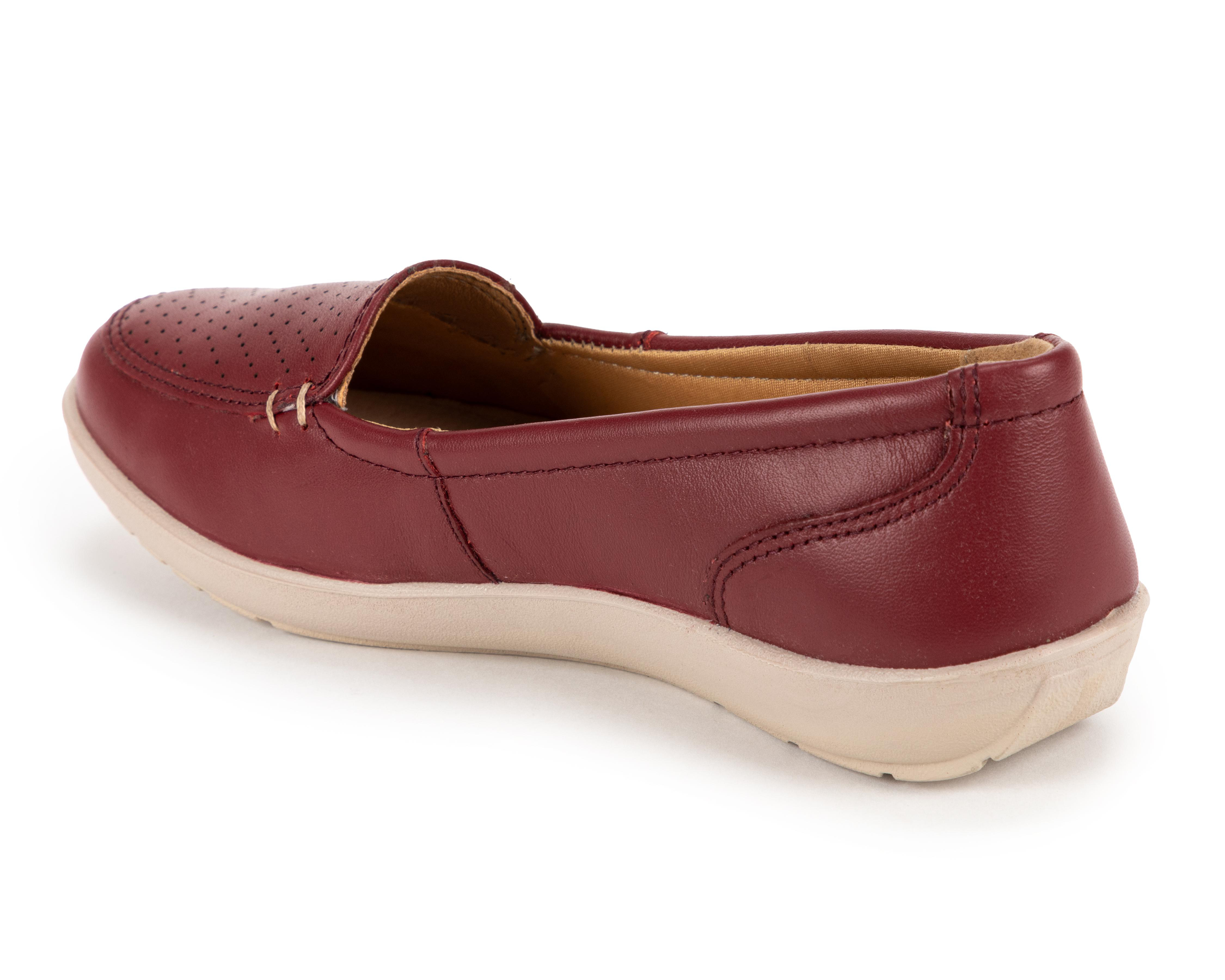 Foto 3 | Zapatos Confort Flexi Amelie de Piel para Mujer