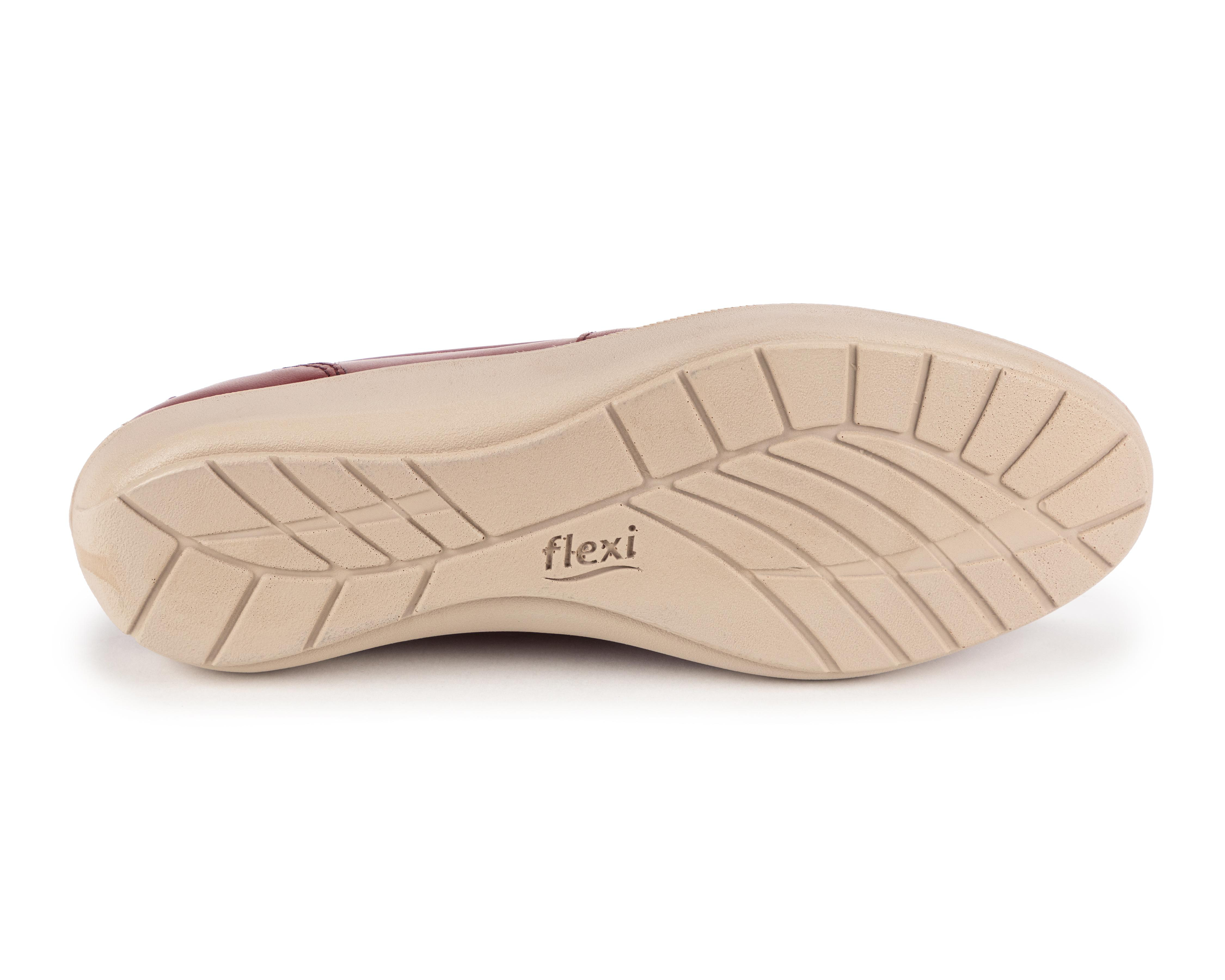 Foto 5 pulgar | Zapatos Confort Flexi Amelie de Piel para Mujer