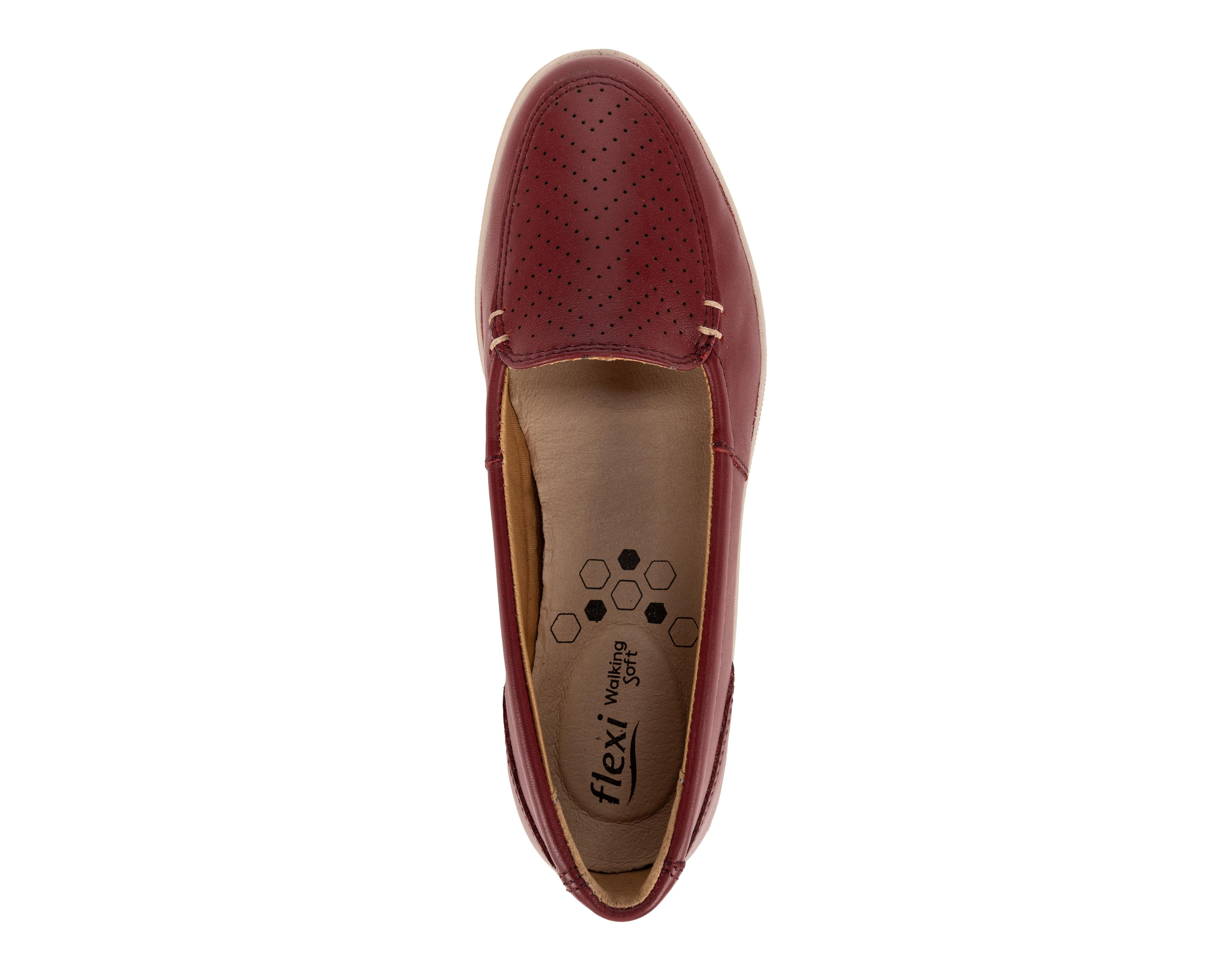 Foto 5 | Zapatos Confort Flexi Amelie de Piel para Mujer