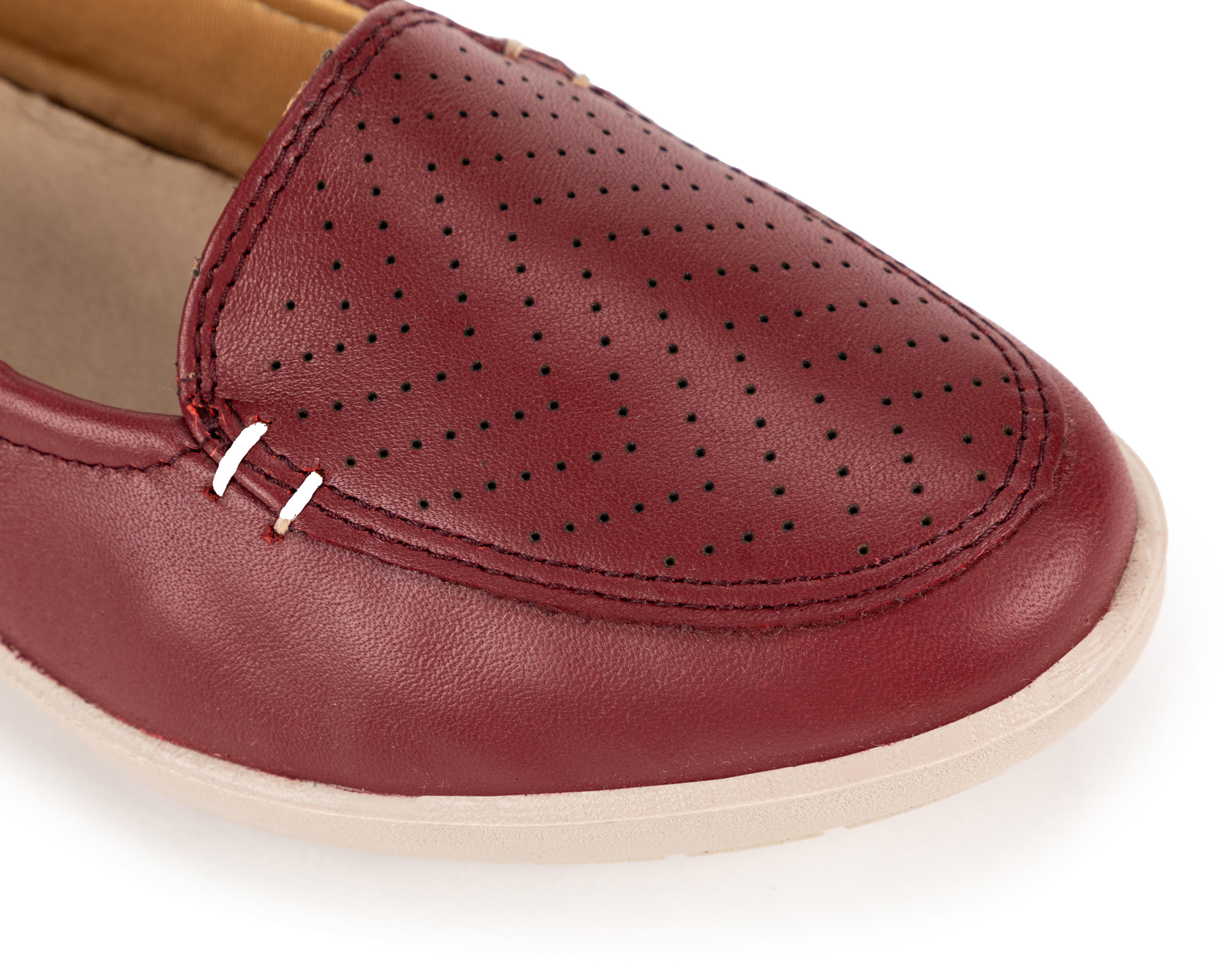Foto 7 pulgar | Zapatos Confort Flexi Amelie de Piel para Mujer