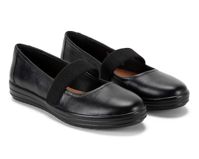 Foto 1 | Zapatos Confort Flexi Charis de Piel para Mujer