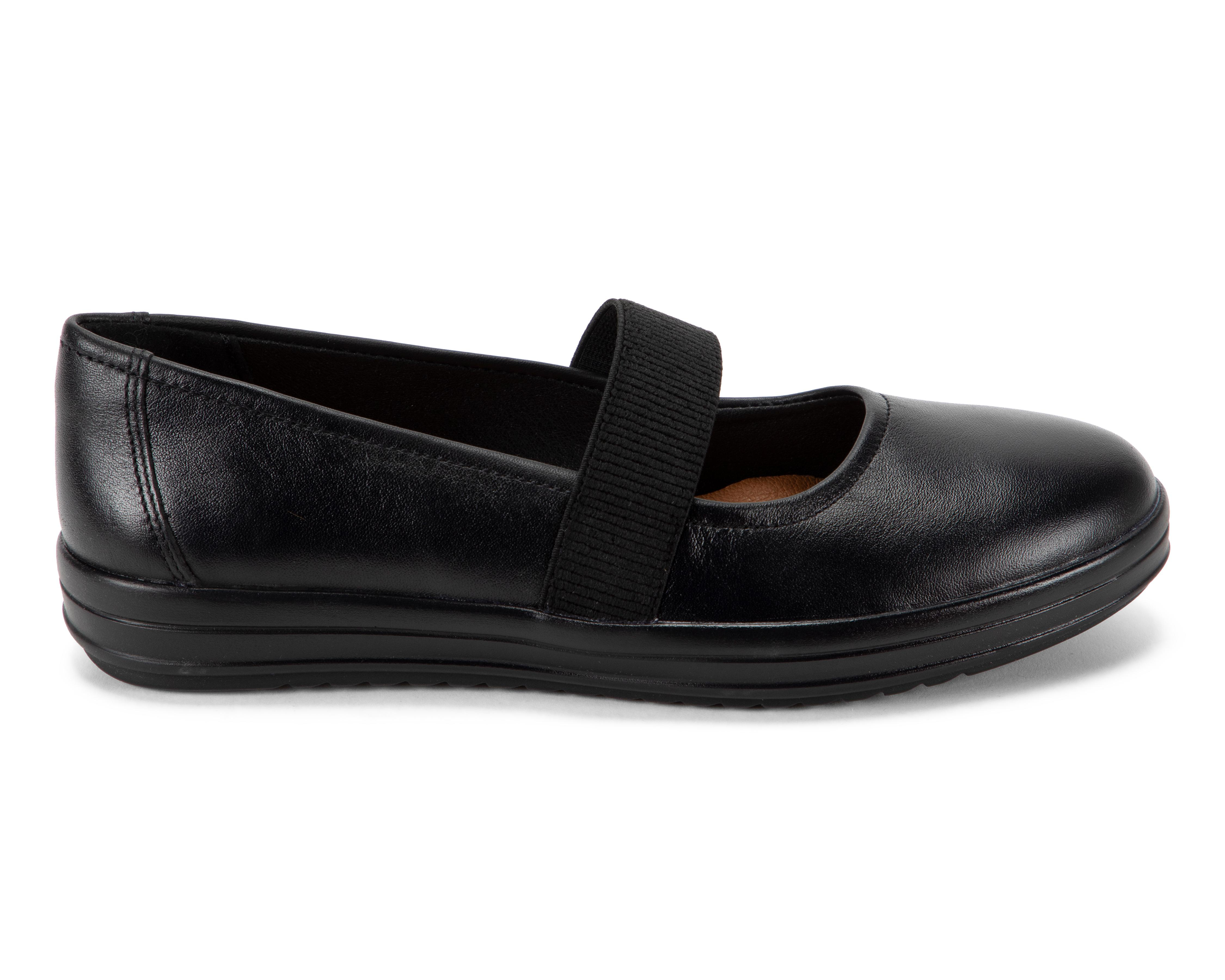 Foto 2 | Zapatos Confort Flexi Charis de Piel para Mujer