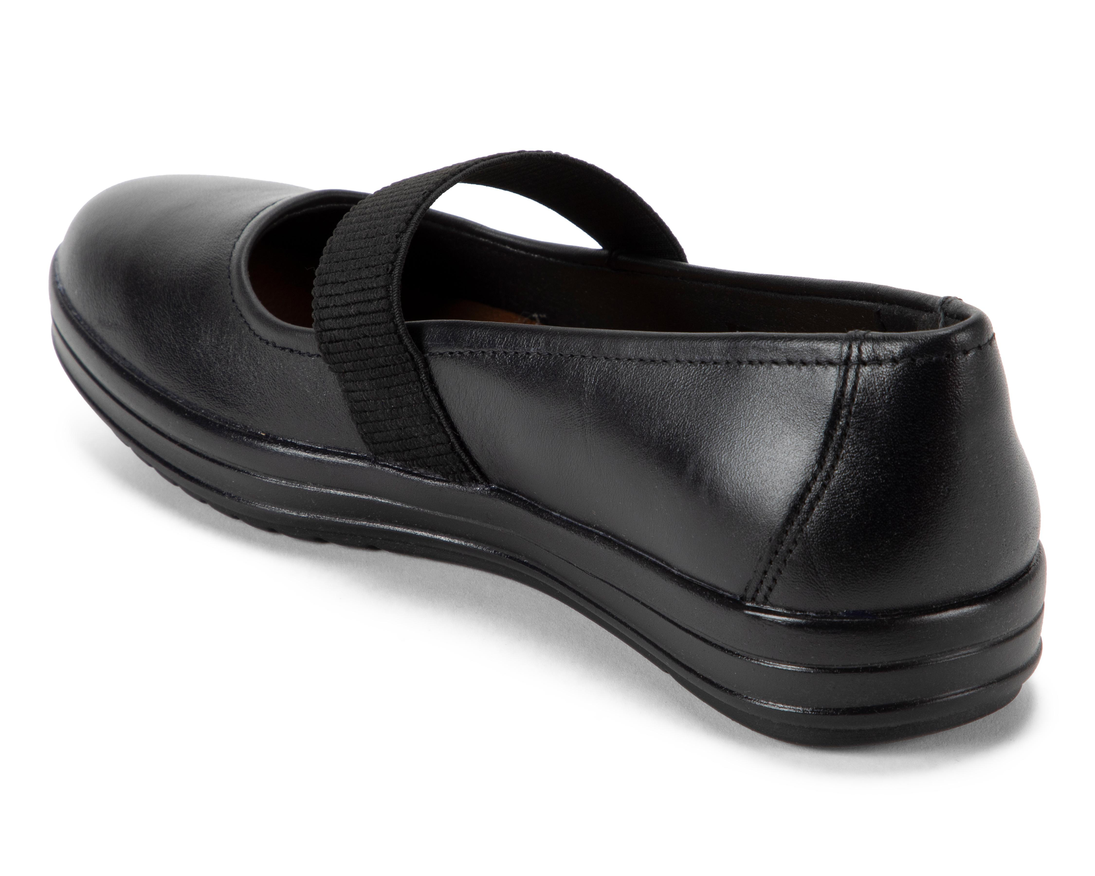 Foto 4 pulgar | Zapatos Confort Flexi Charis de Piel para Mujer