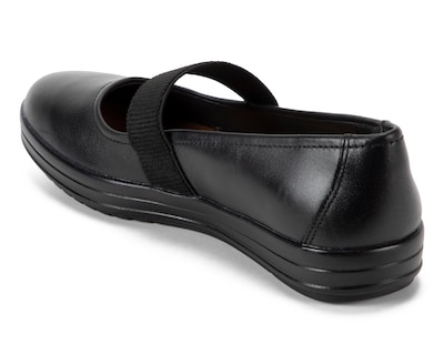 Foto 3 | Zapatos Confort Flexi Charis de Piel para Mujer