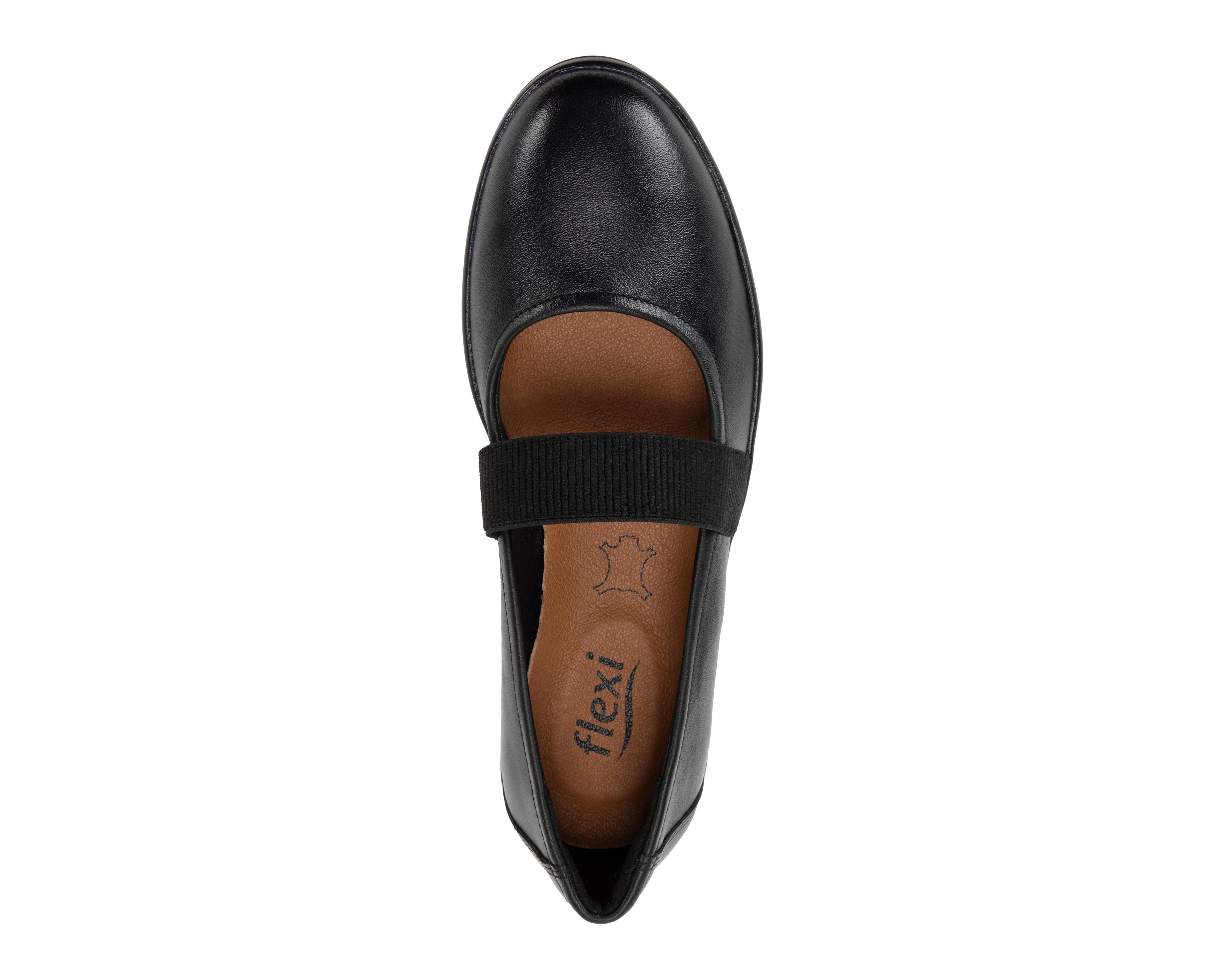 Foto 6 pulgar | Zapatos Confort Flexi Charis de Piel para Mujer