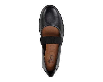 Foto 5 | Zapatos Confort Flexi Charis de Piel para Mujer