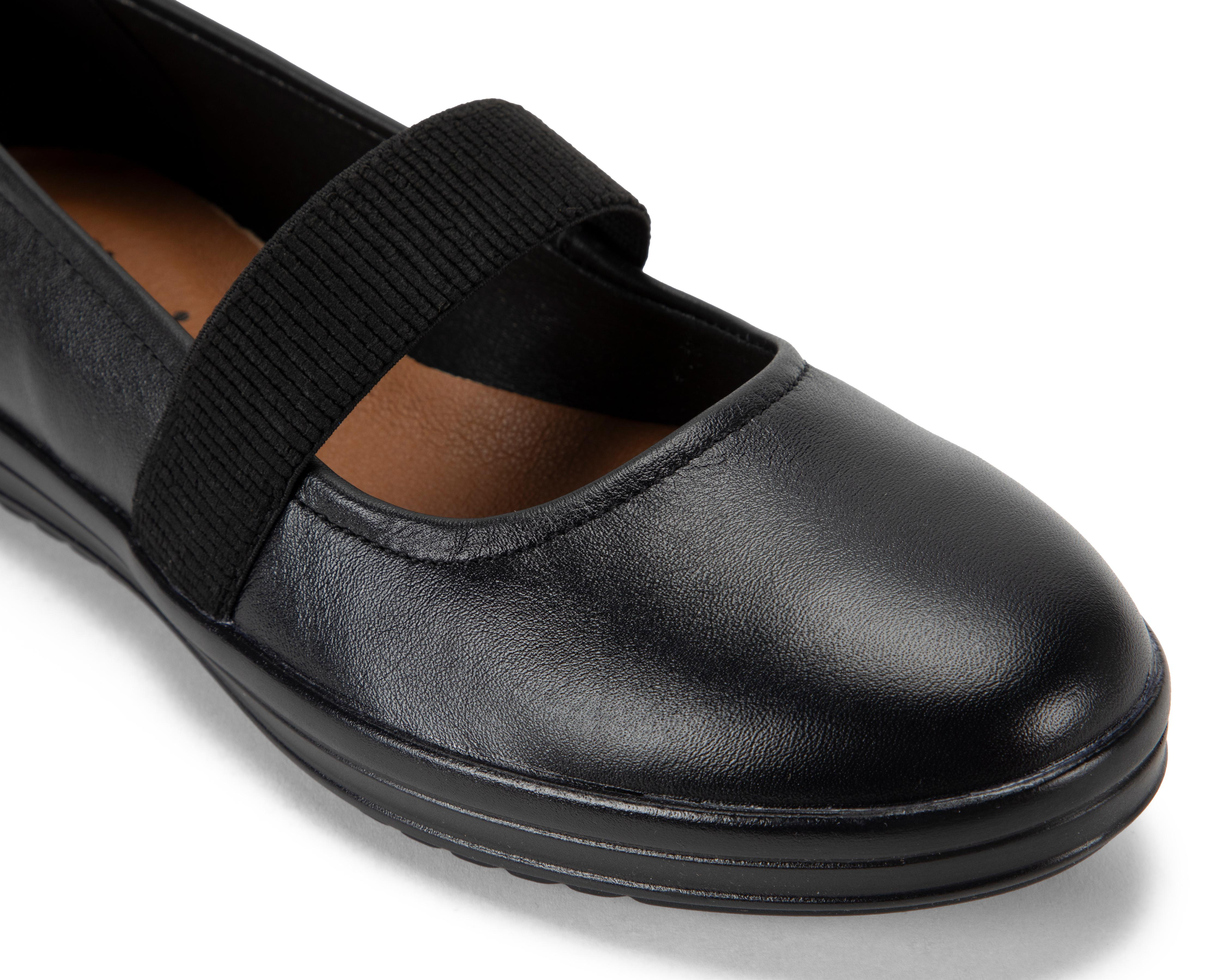 Foto 7 pulgar | Zapatos Confort Flexi Charis de Piel para Mujer